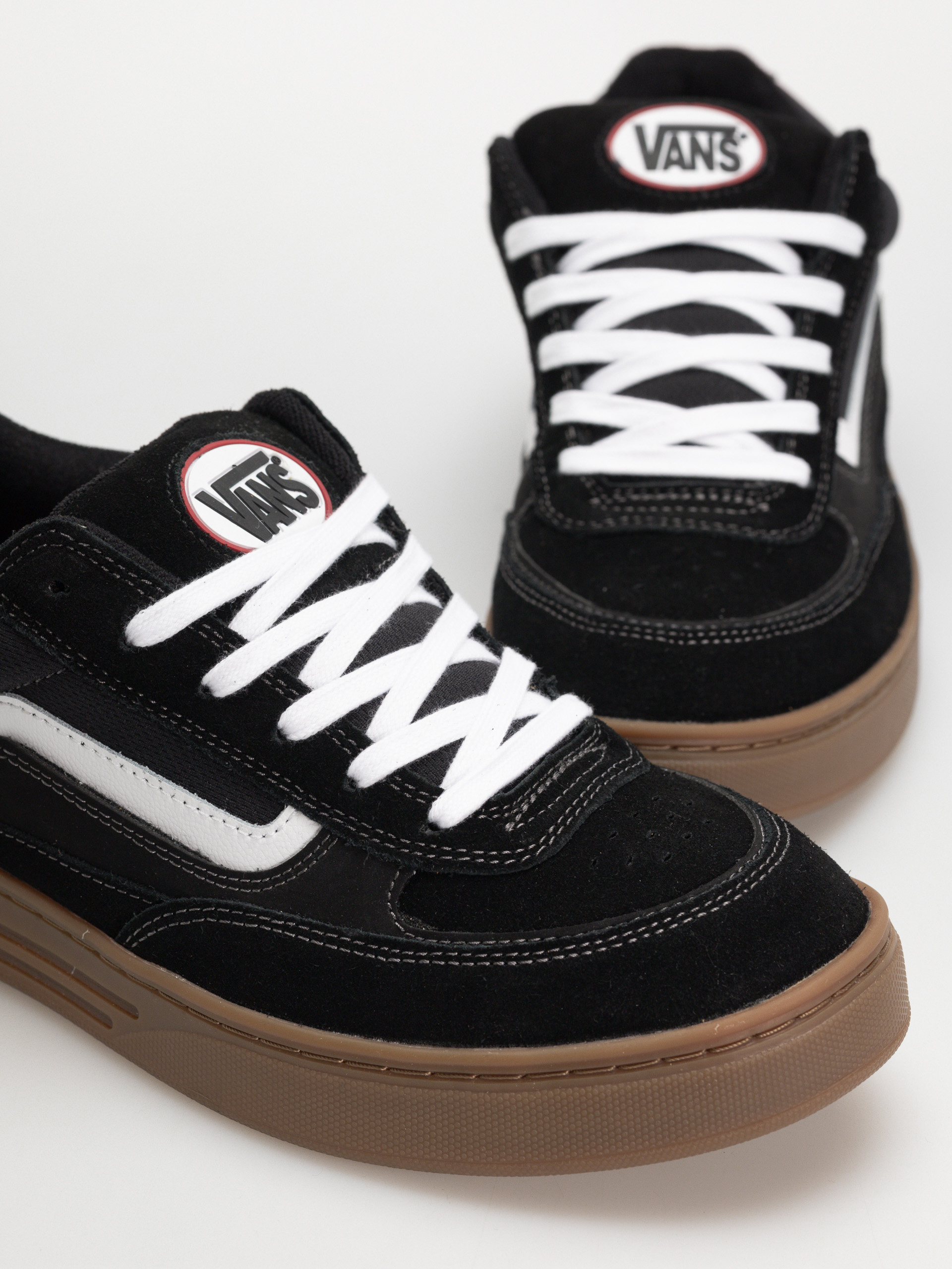 Buty Vans Skate Estazzo (gum black/white)