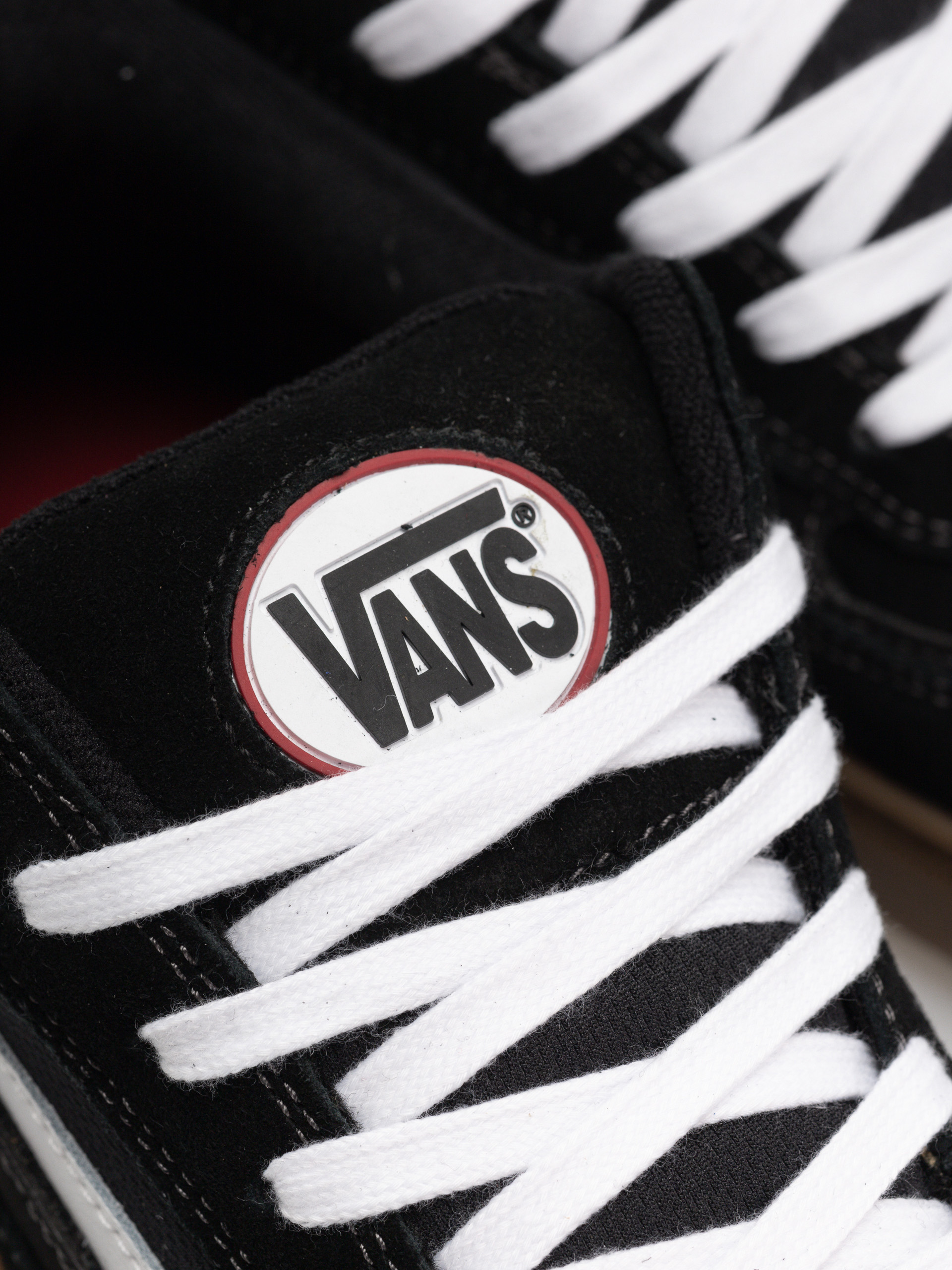 Buty Vans Skate Estazzo (gum black/white)