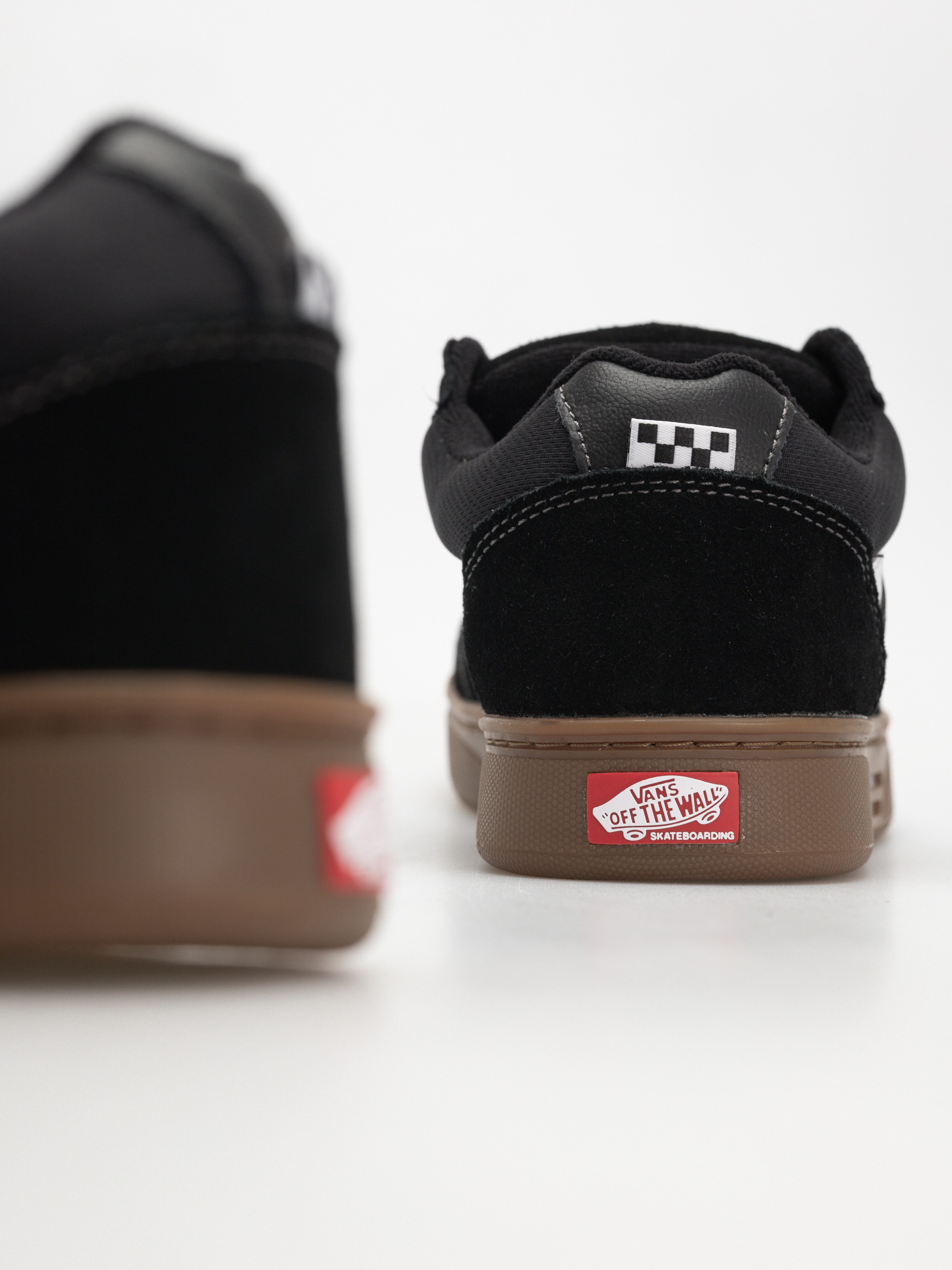 Buty Vans Skate Estazzo (gum black/white)