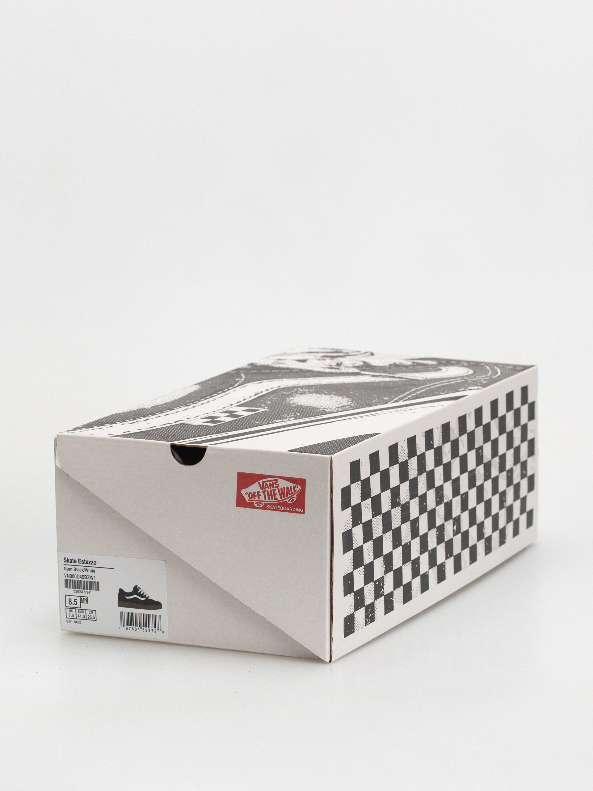 Buty Vans Skate Estazzo (gum black/white)