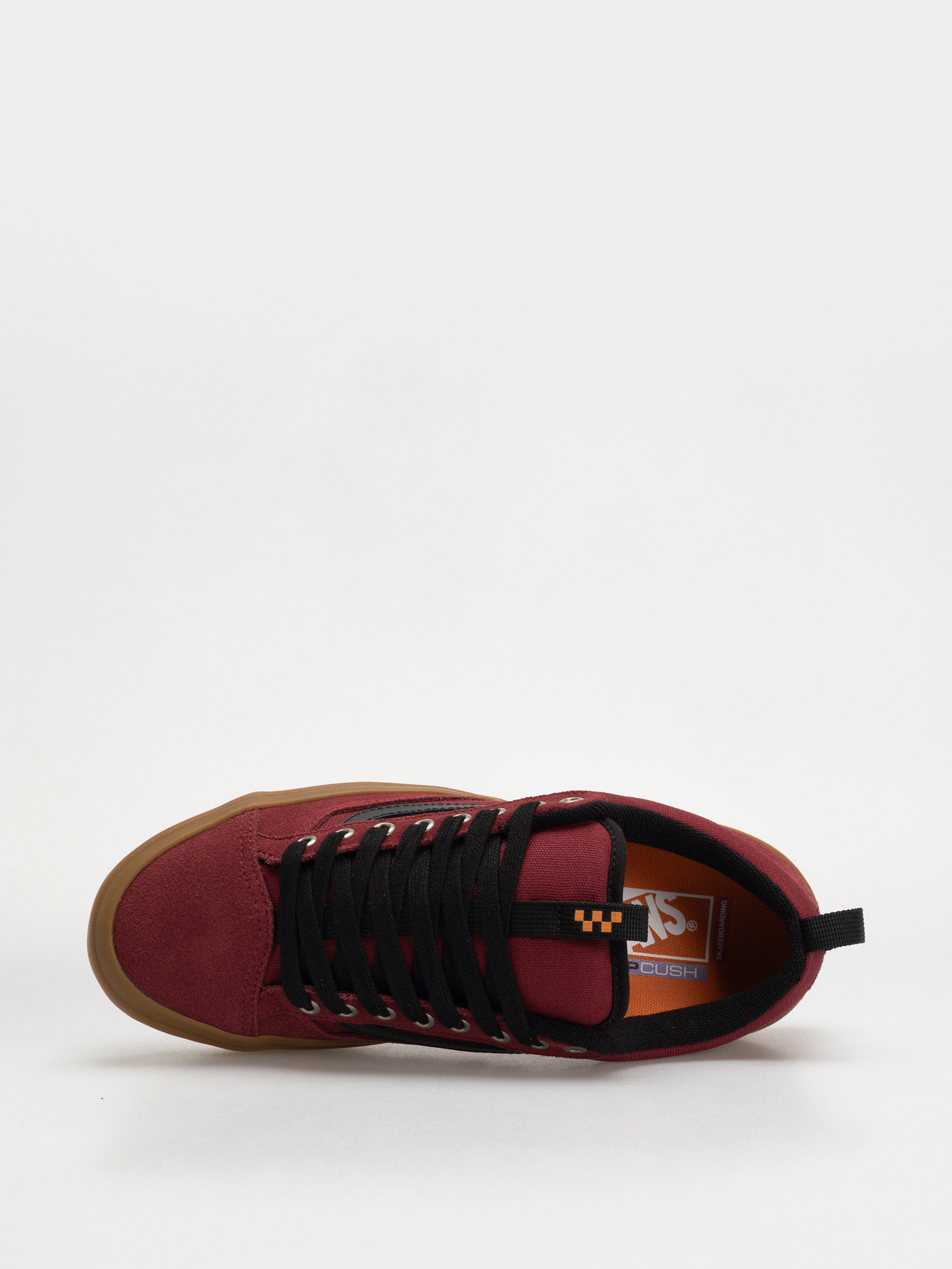 Buty Vans Skate Old Skool 36 + (gum burgundy)