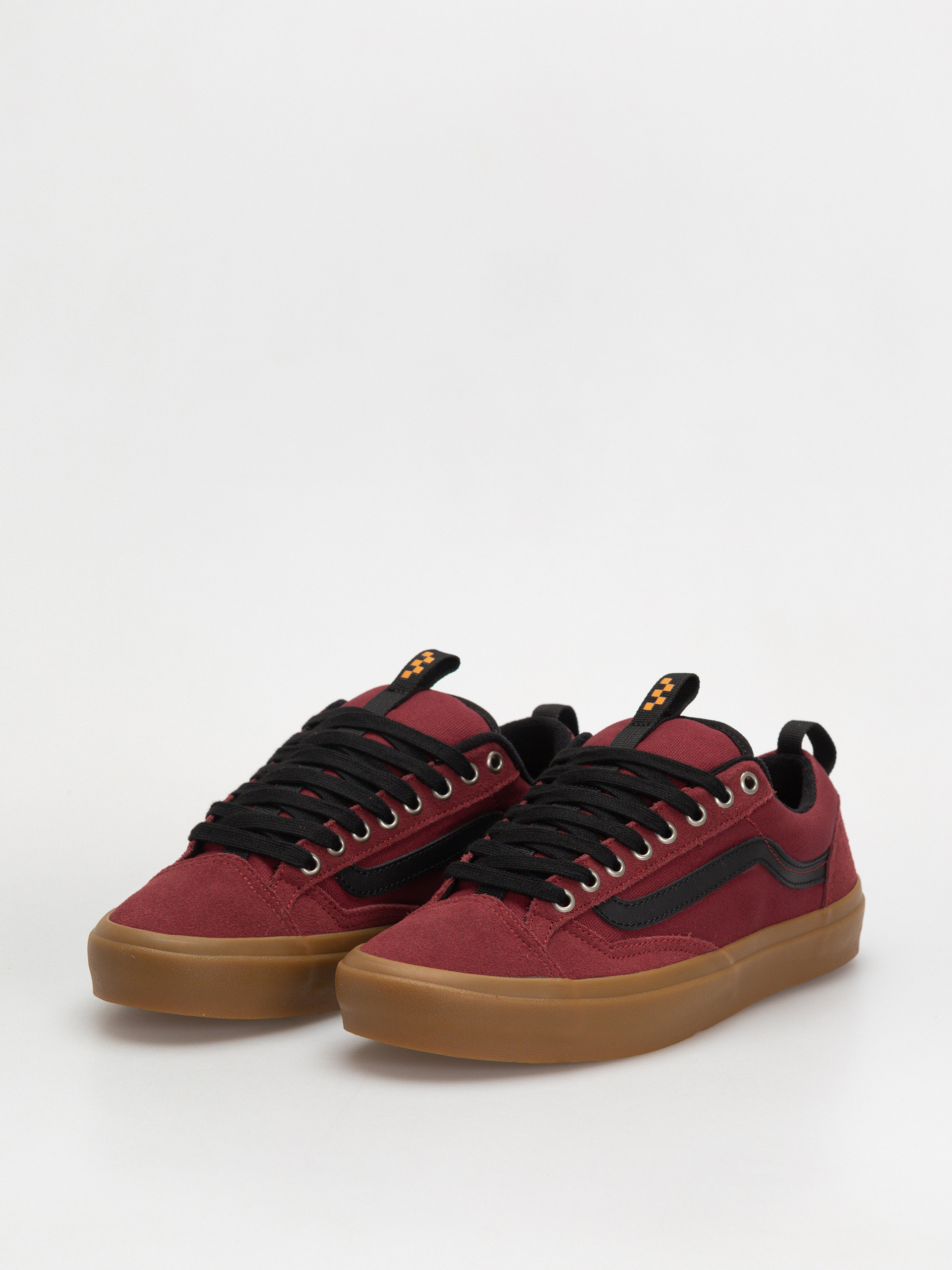 Buty Vans Skate Old Skool 36 + (gum burgundy)