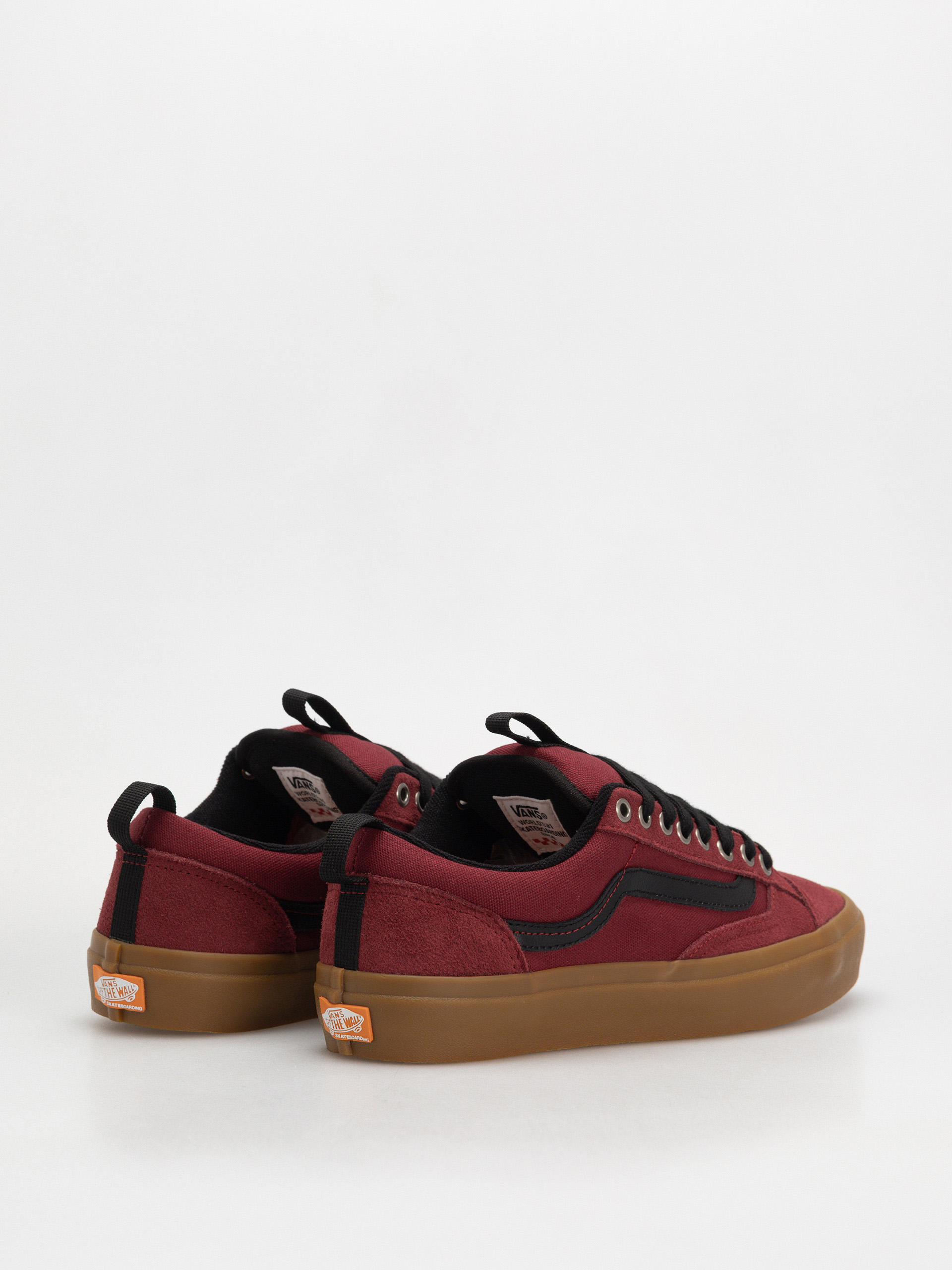 Buty Vans Skate Old Skool 36 + (gum burgundy)