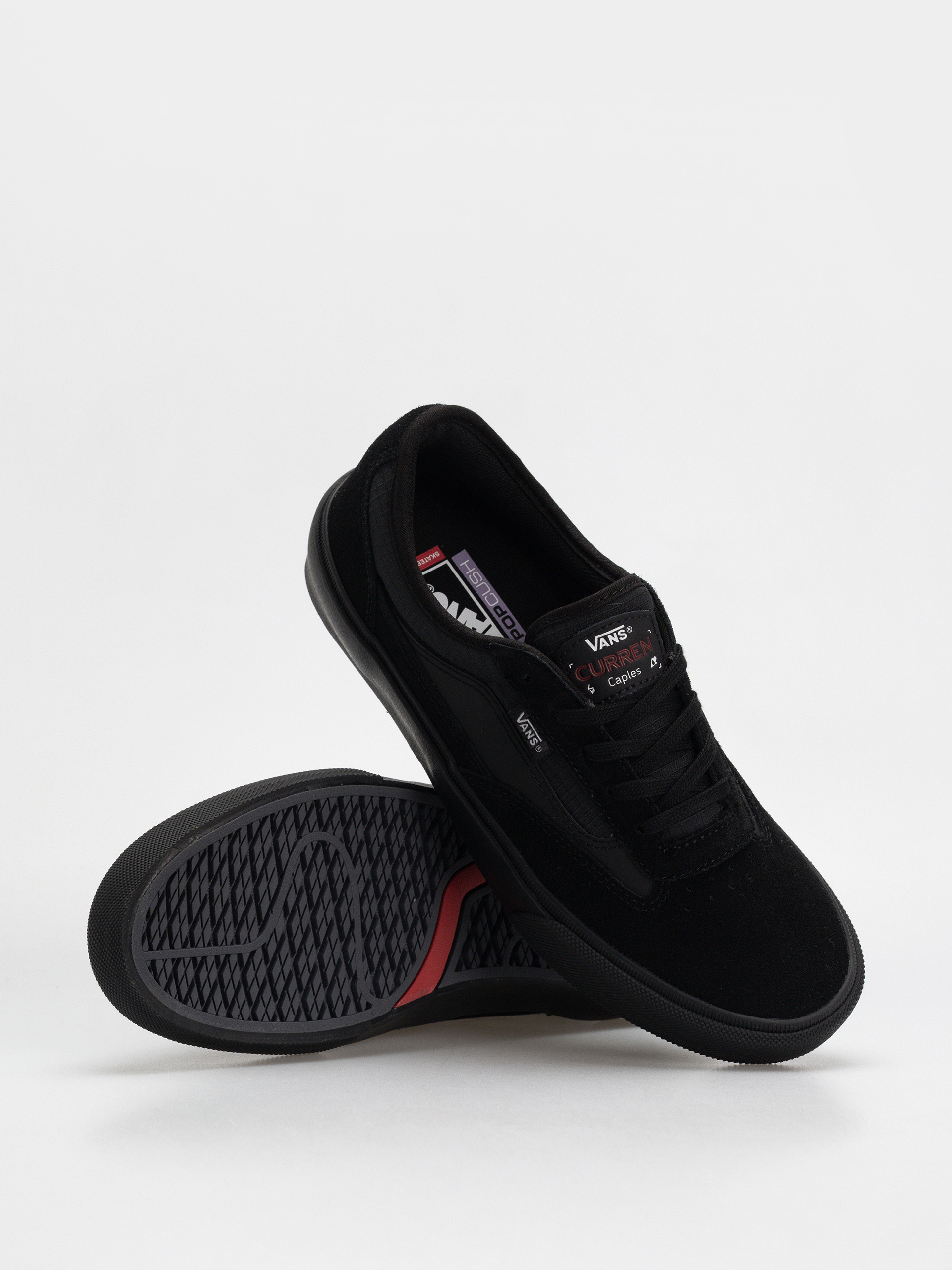 Buty Vans Skate Curren Caples (black/black)