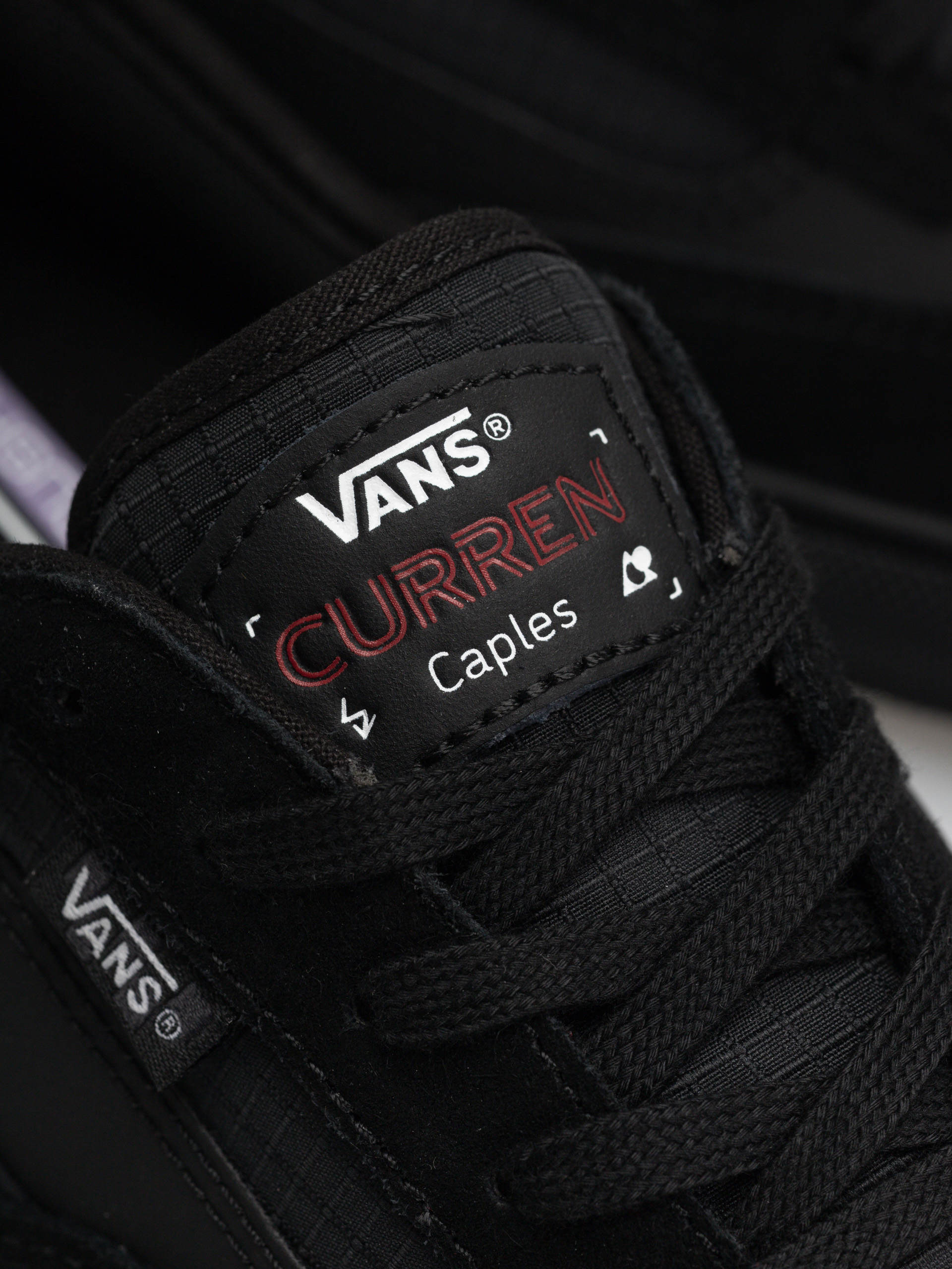 Buty Vans Skate Curren Caples (black/black)