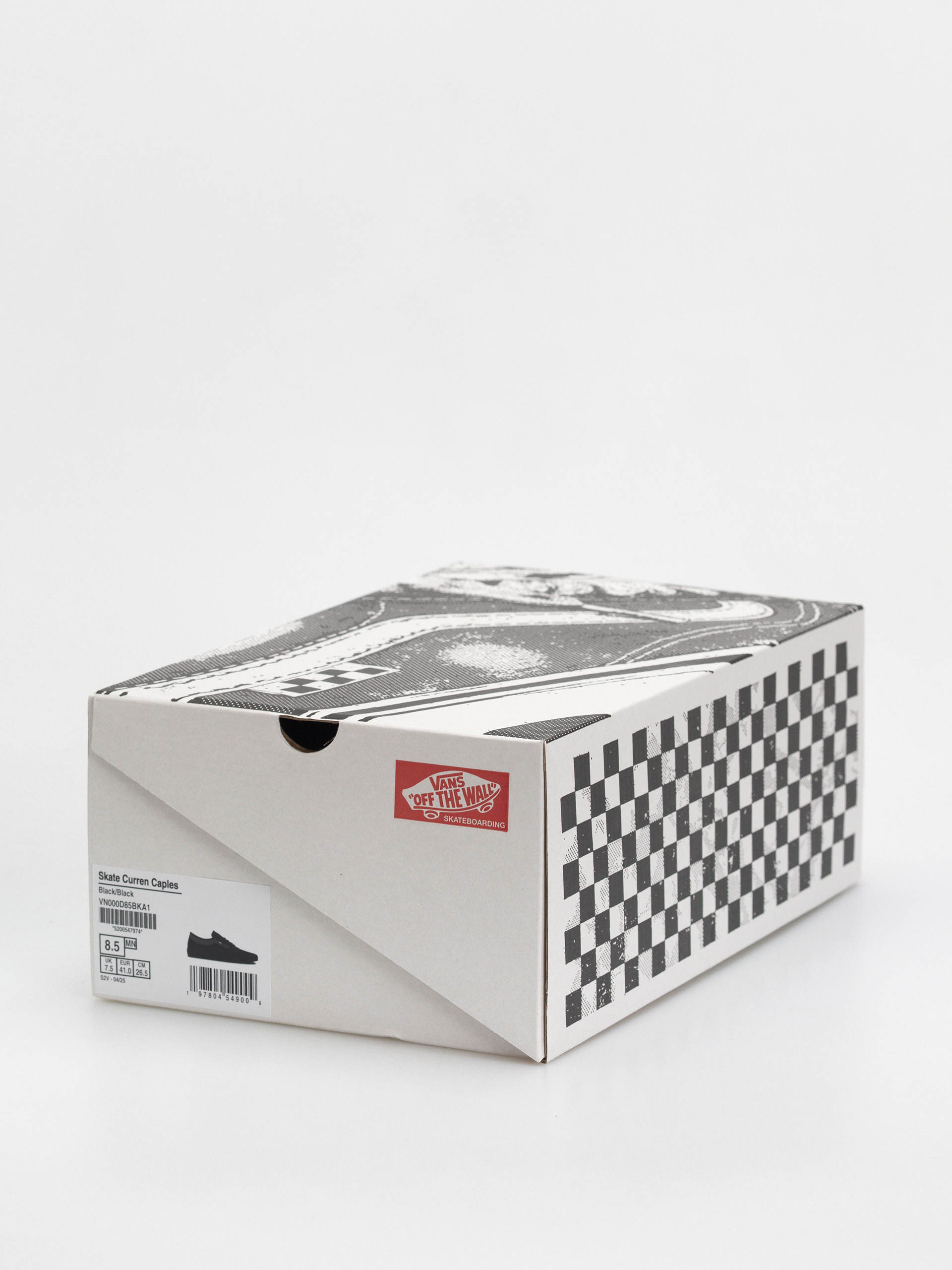 Buty Vans Skate Curren Caples (black/black)