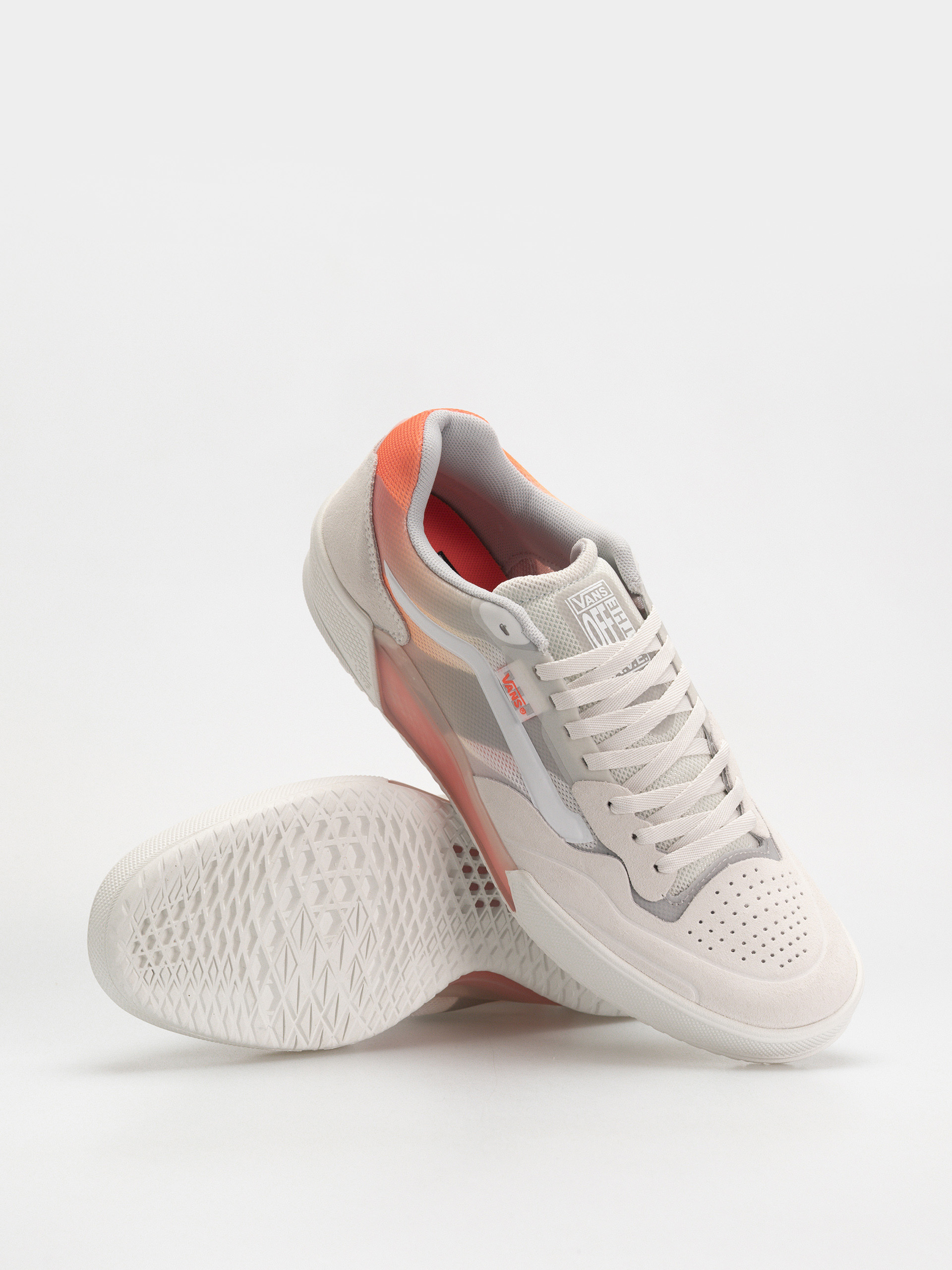 Buty Vans Skate Ave 2.0 (fade white/orange)