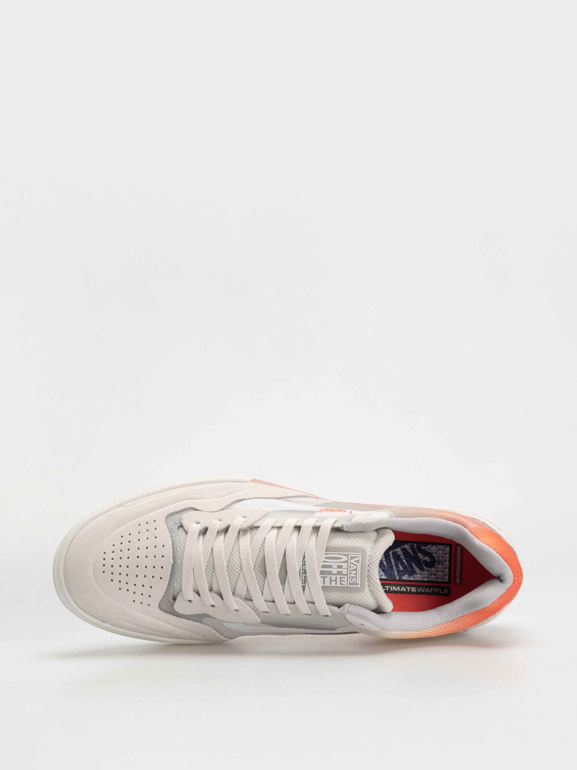Buty Vans Skate Ave 2.0 (fade white/orange)