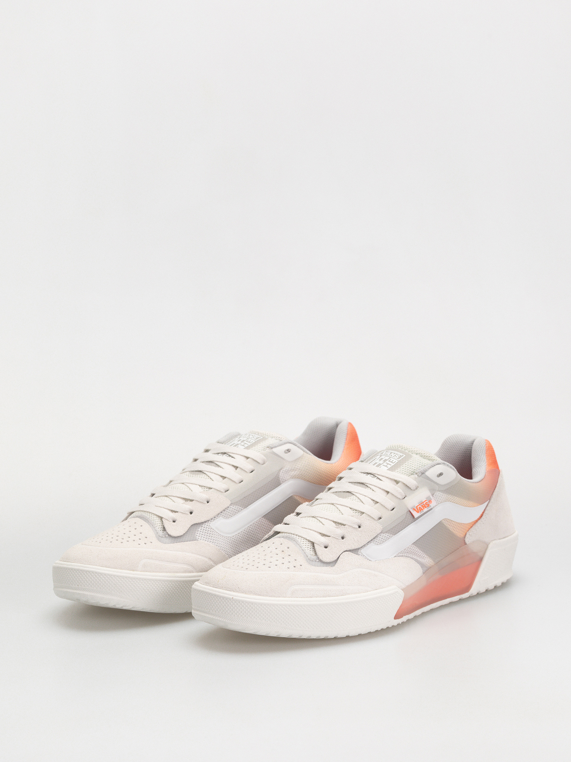 Buty Vans Skate Ave 2.0 (fade white/orange)