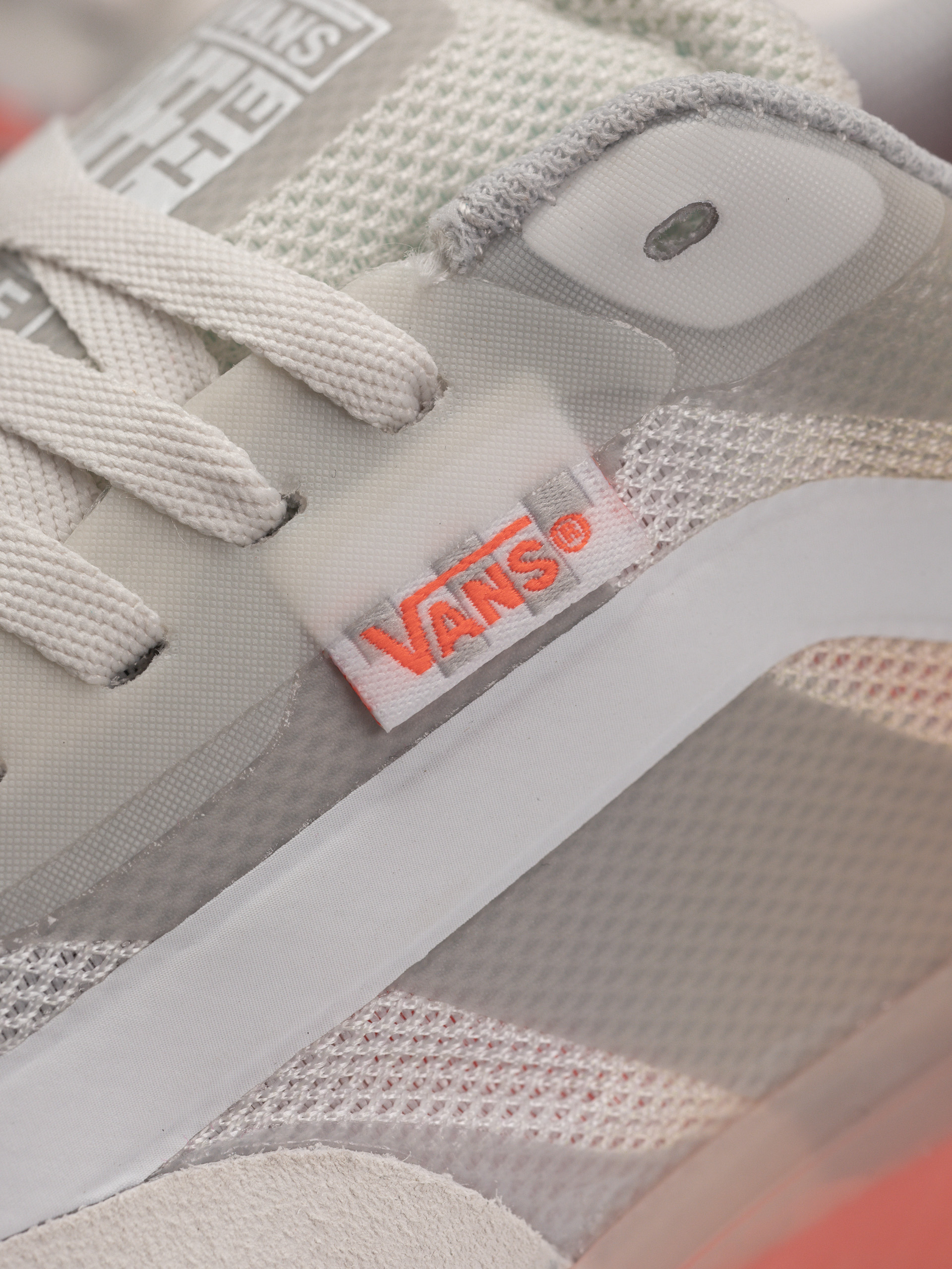 Buty Vans Skate Ave 2.0 (fade white/orange)