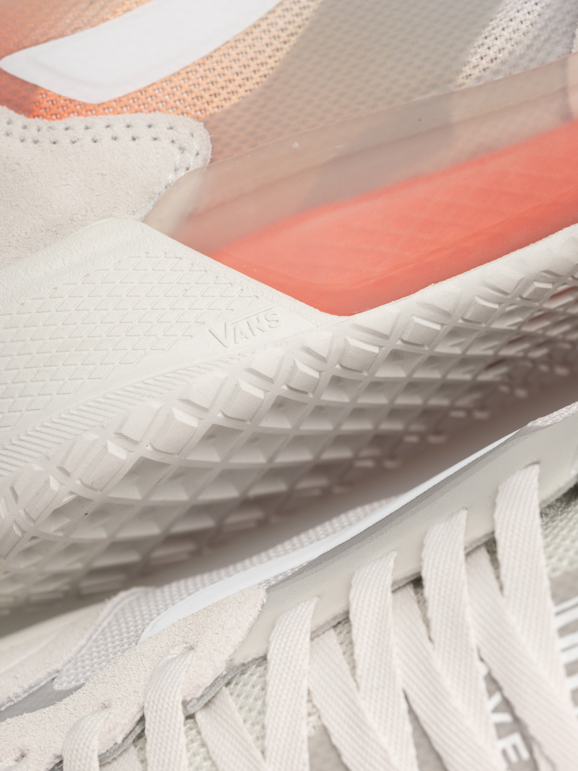 Buty Vans Skate Ave 2.0 (fade white/orange)