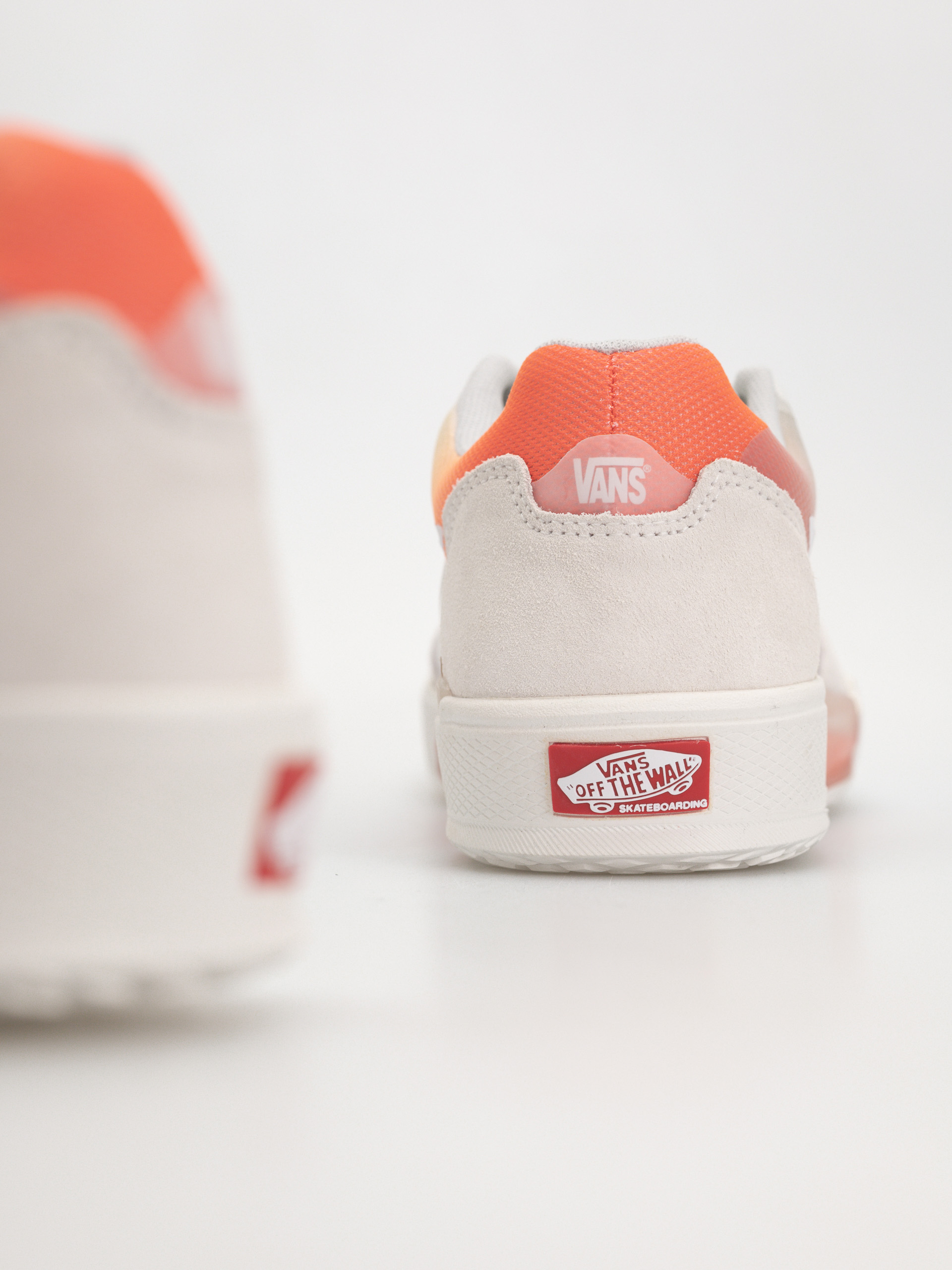 Buty Vans Skate Ave 2.0 (fade white/orange)