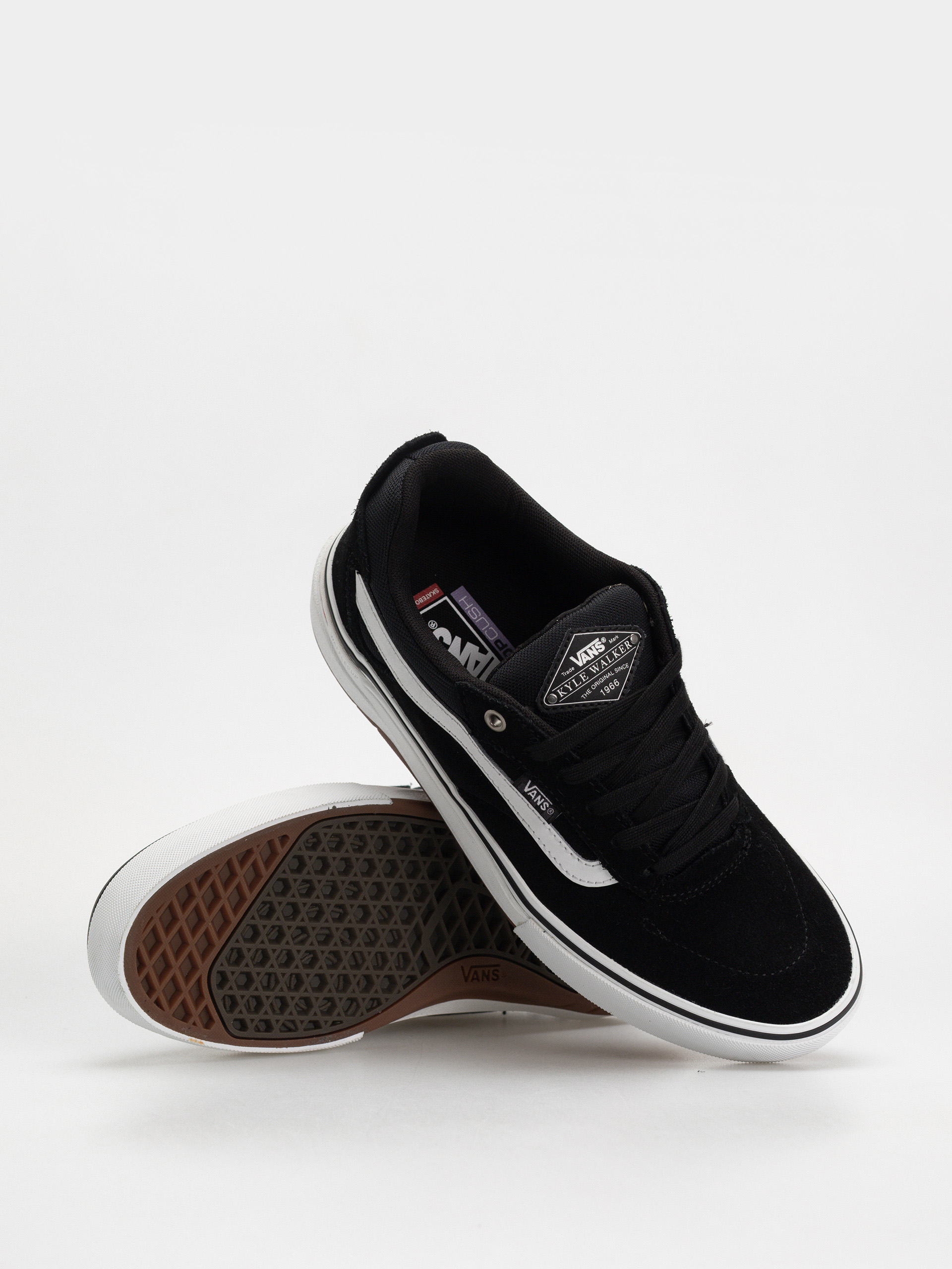 Buty Vans Skate Kyle Walker Wafflecup (black/white)