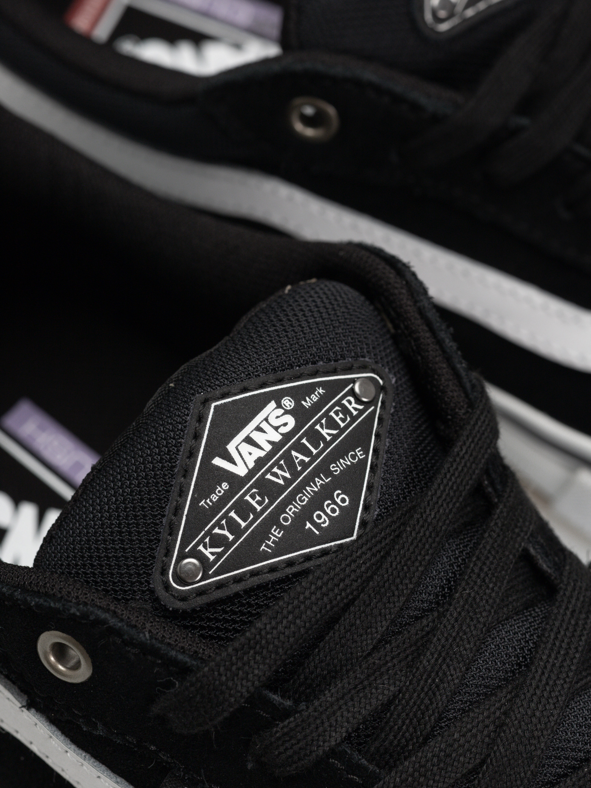 Buty Vans Skate Kyle Walker Wafflecup (black/white)