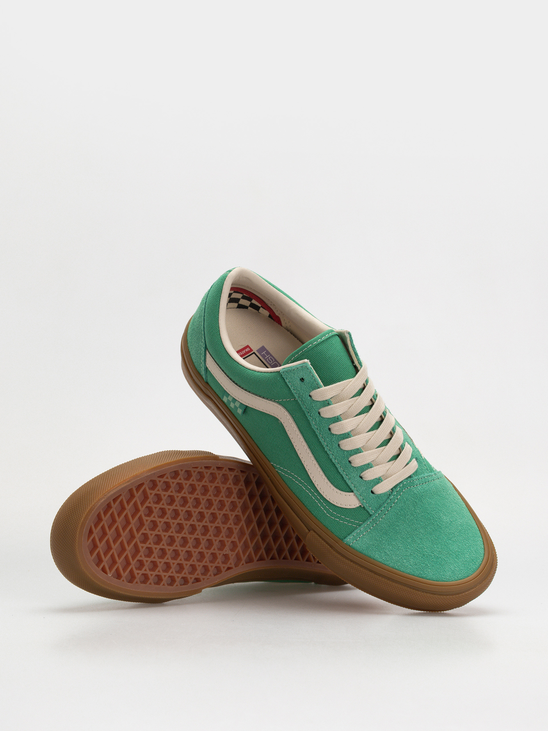 Buty Vans Skate Old Skool (sea green)