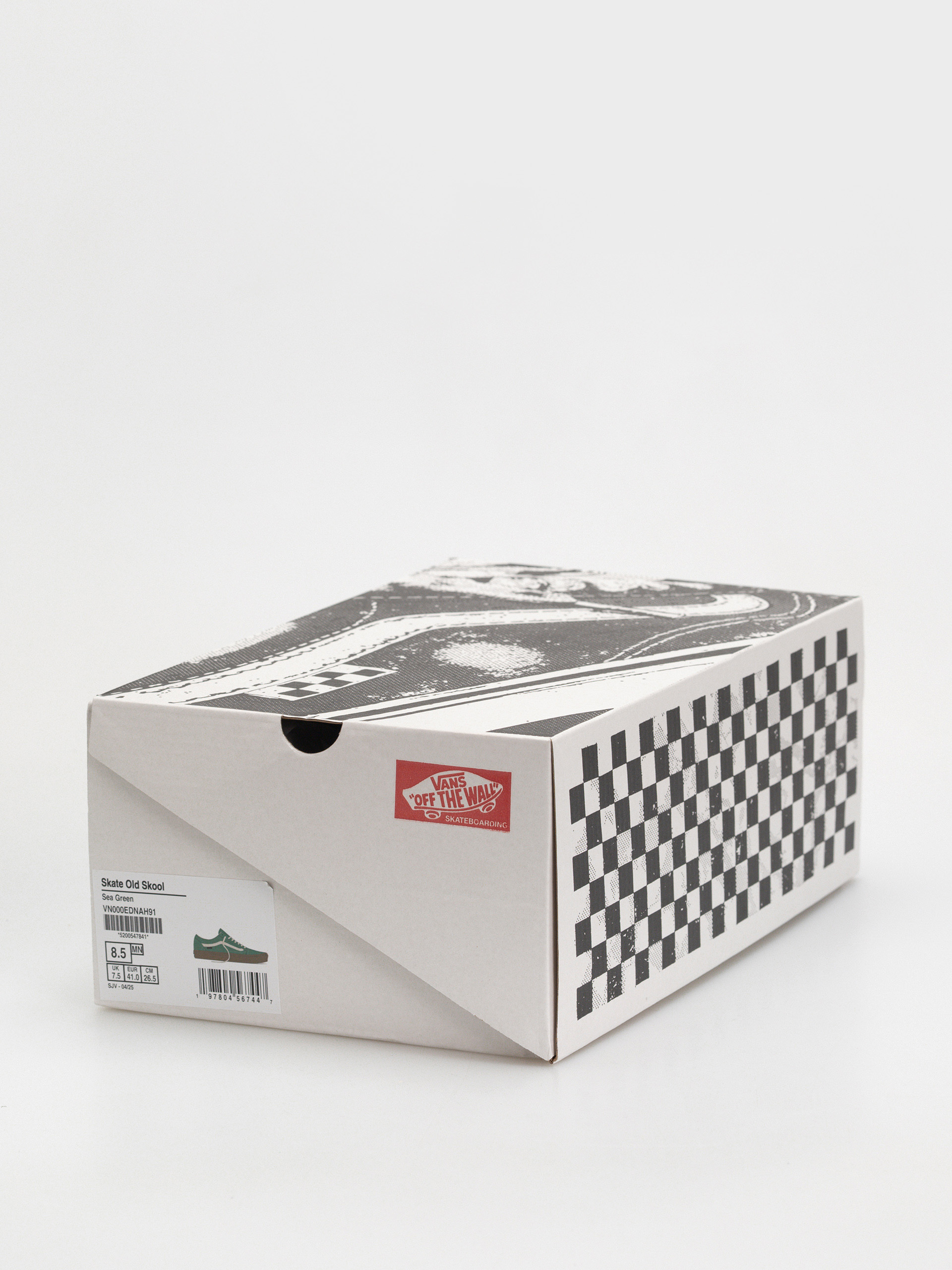 Buty Vans Skate Old Skool (sea green)