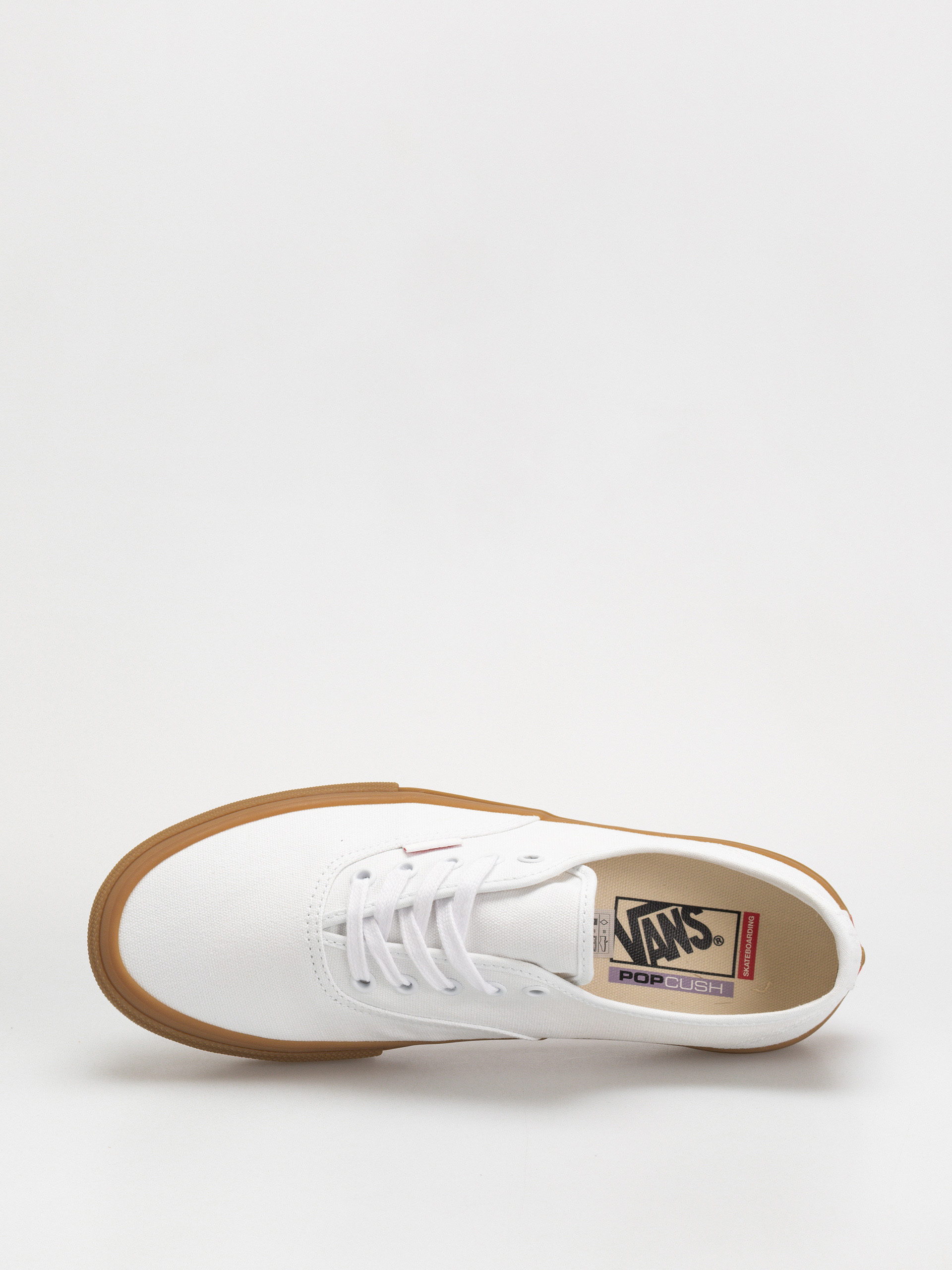 Buty Vans Skate Authentic (white/gum)
