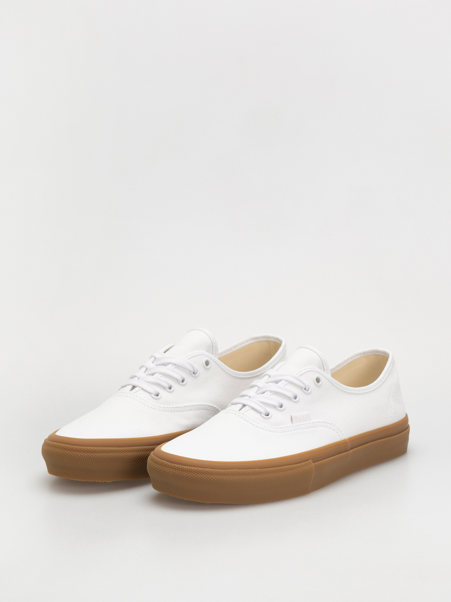 Buty Vans Skate Authentic (white/gum)