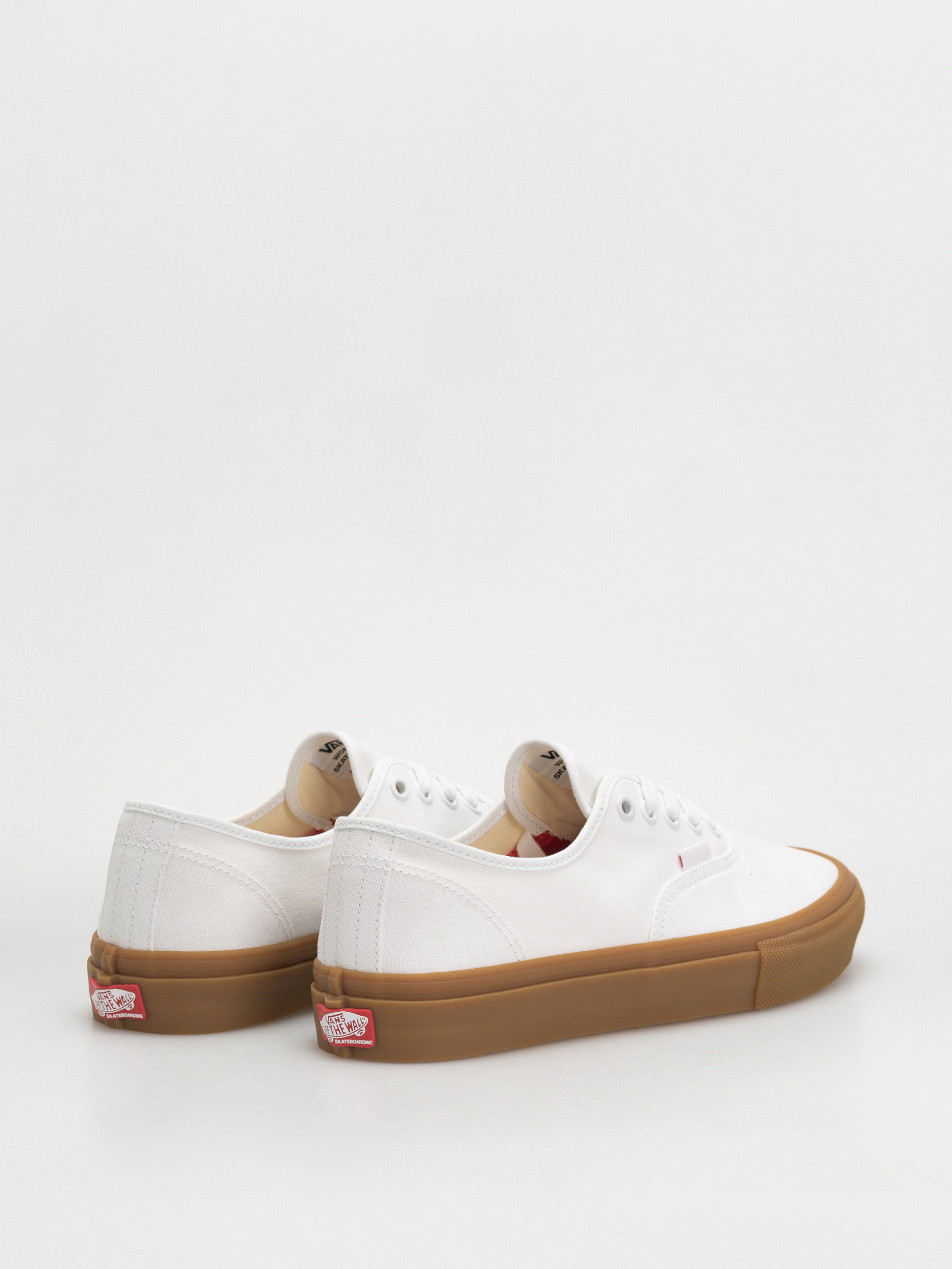 Buty Vans Skate Authentic (white/gum)