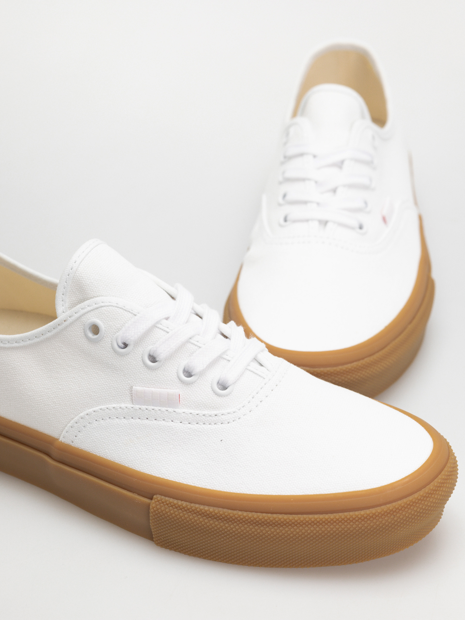 Buty Vans Skate Authentic (white/gum)