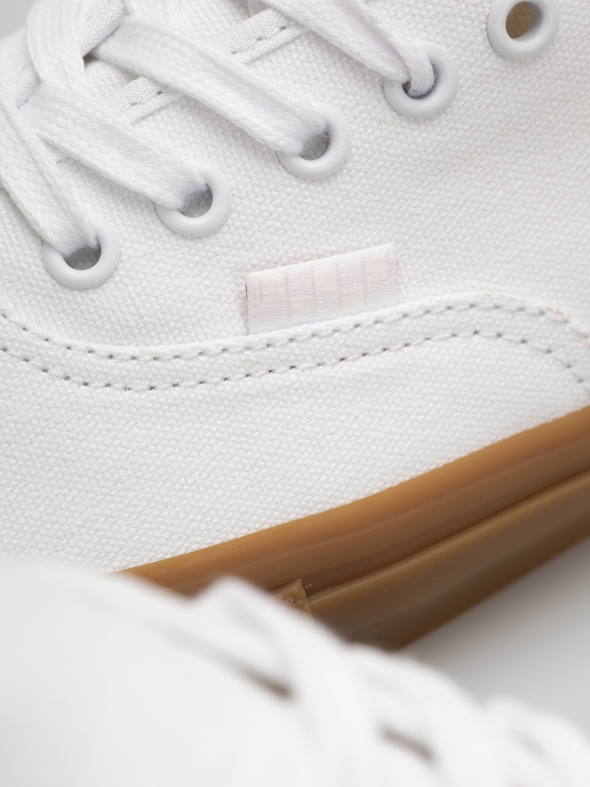 Buty Vans Skate Authentic (white/gum)