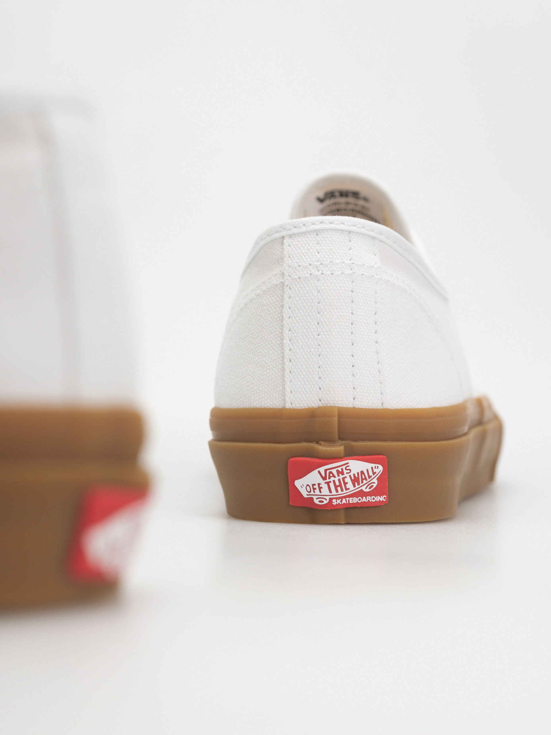 Buty Vans Skate Authentic (white/gum)