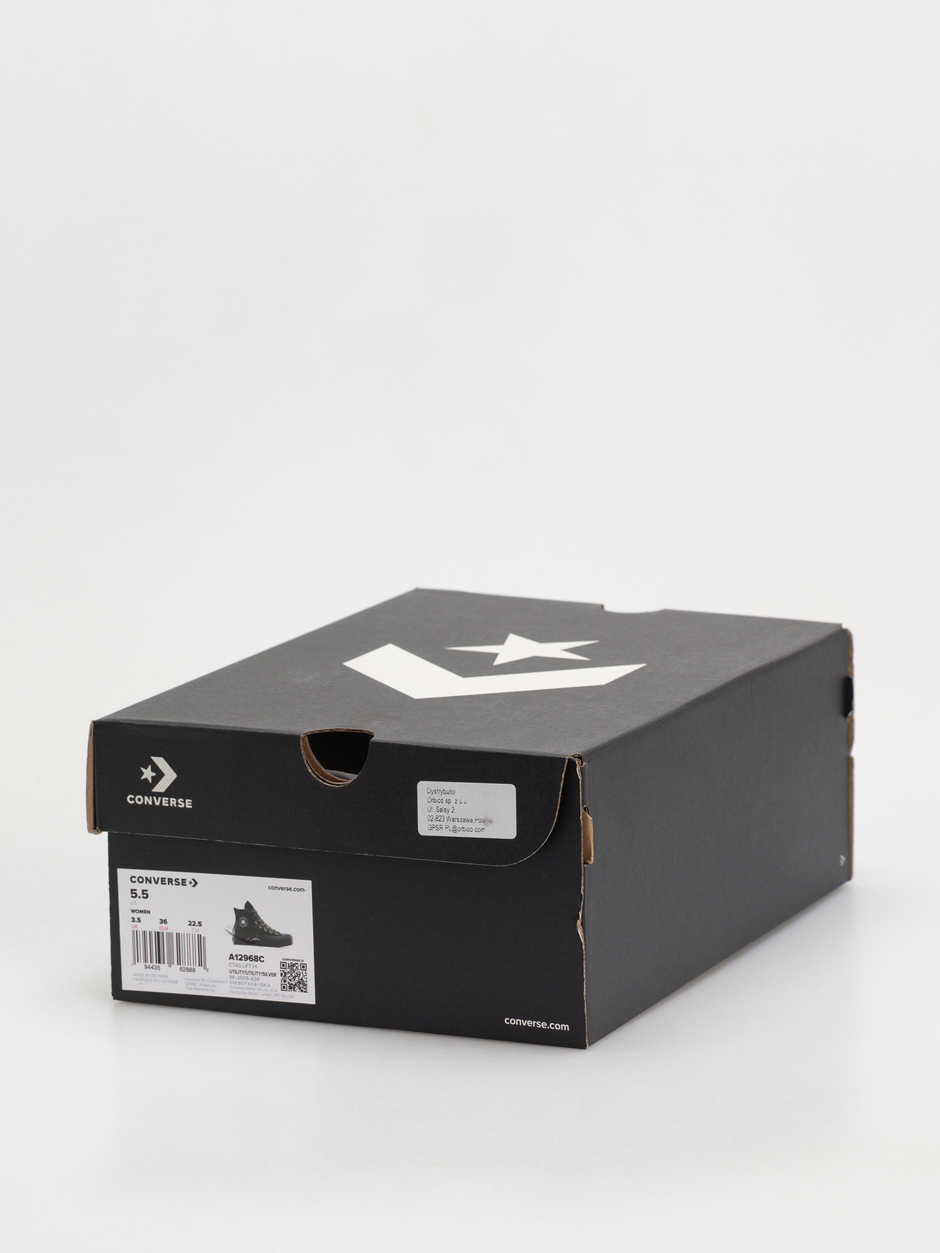 Trampki Converse Chuck Taylor All Star Lift Wmn (forest/grey)