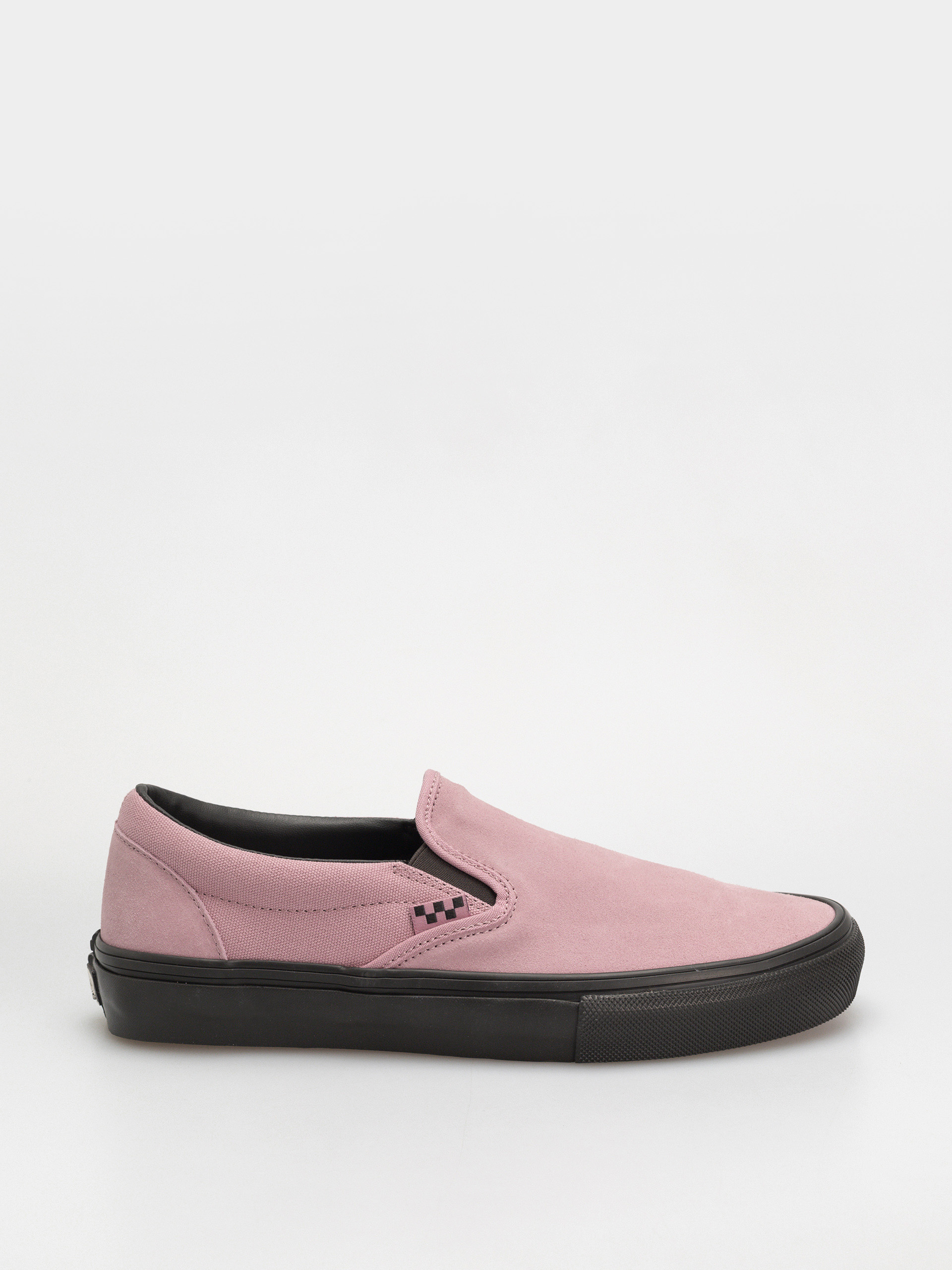 Buty Vans Skate Slip On (pink/black)
