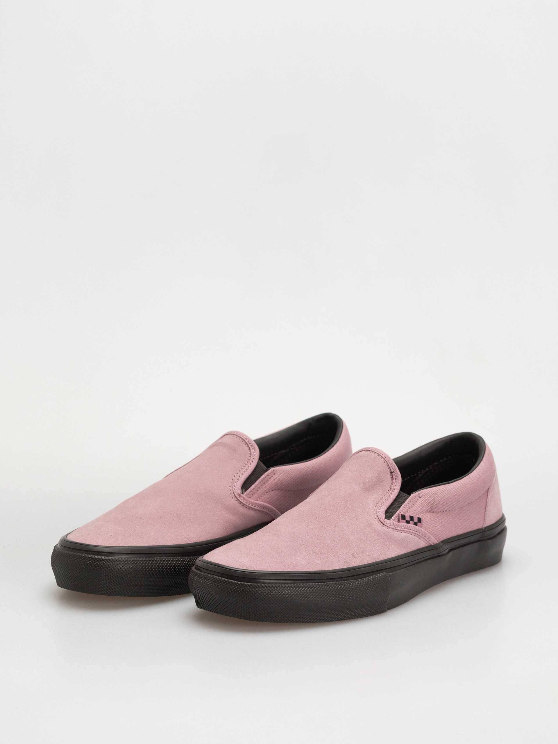 Buty Vans Skate Slip On (pink/black)