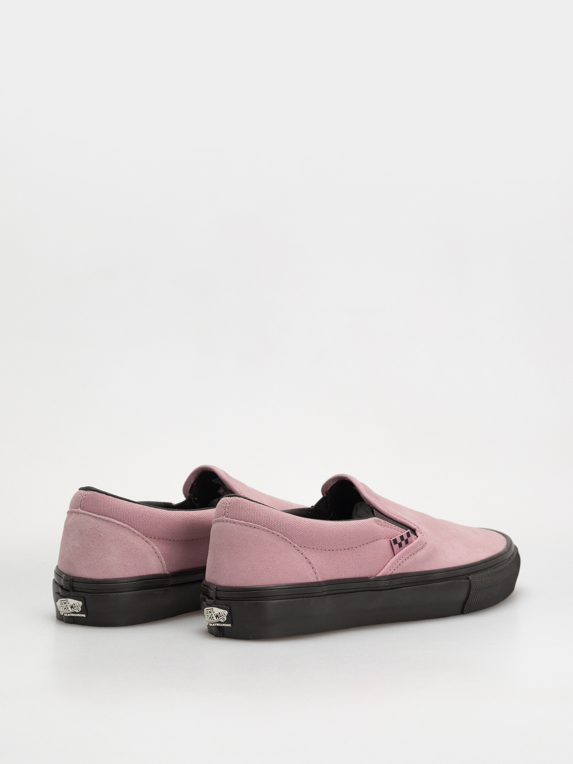 Buty Vans Skate Slip On (pink/black)