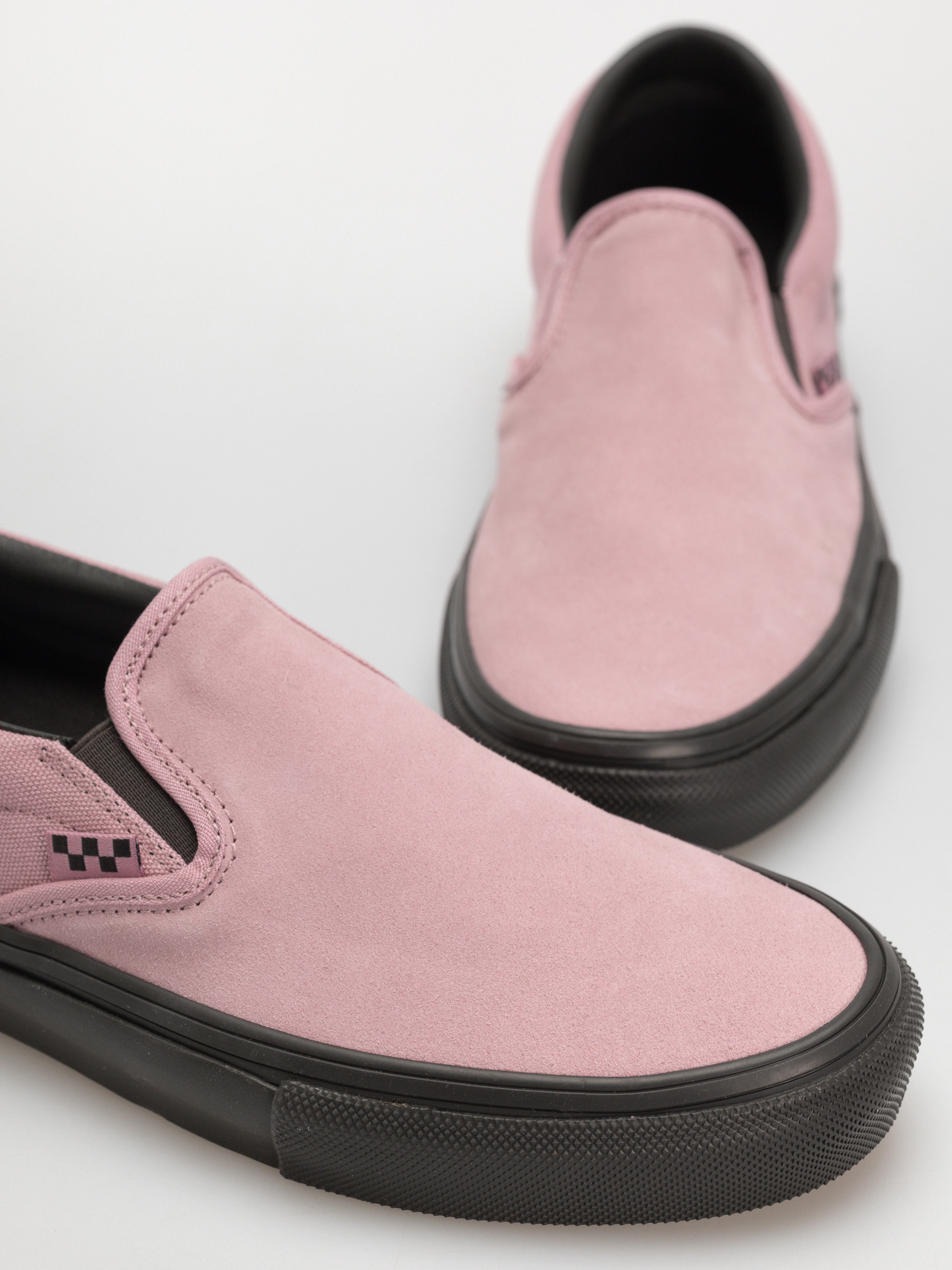 Buty Vans Skate Slip On (pink/black)