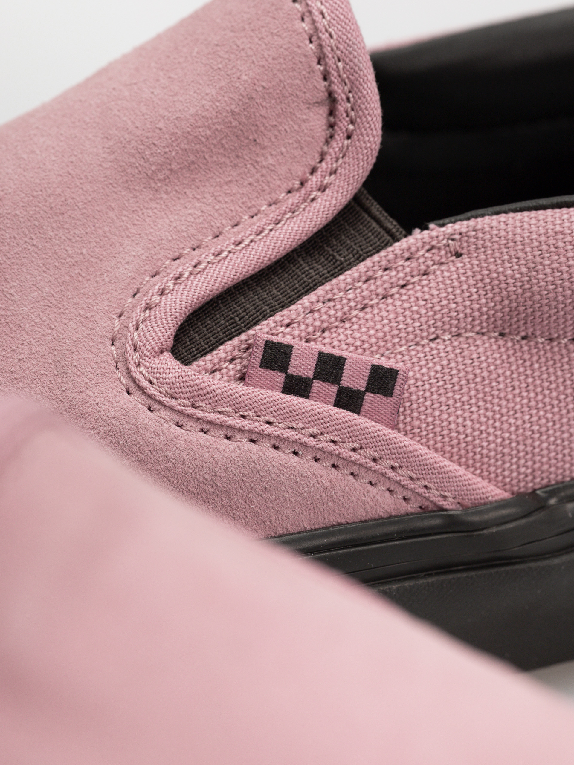 Buty Vans Skate Slip On (pink/black)