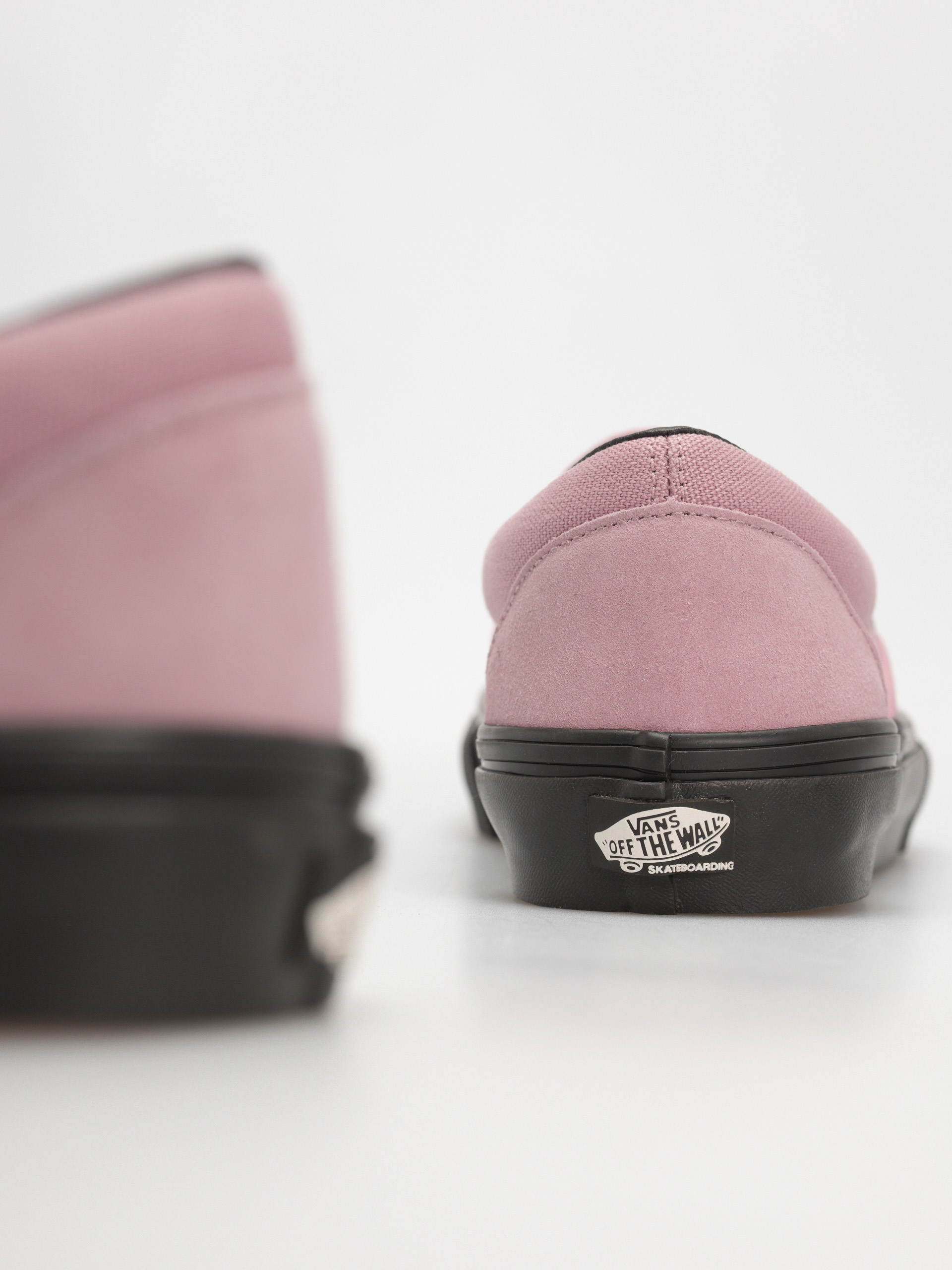 Buty Vans Skate Slip On (pink/black)