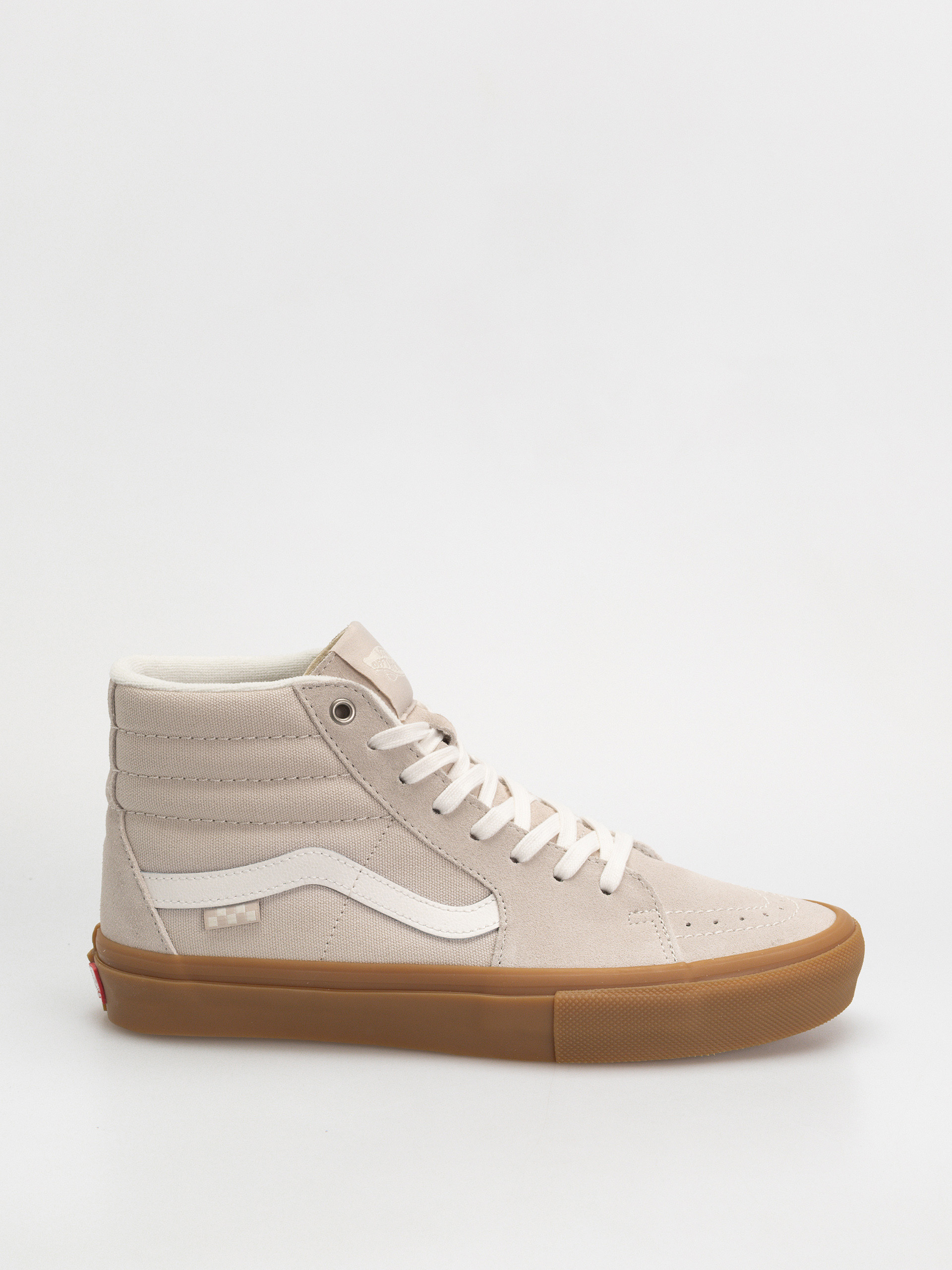 Buty Vans Skate Sk8 Hi (light gray/gum)