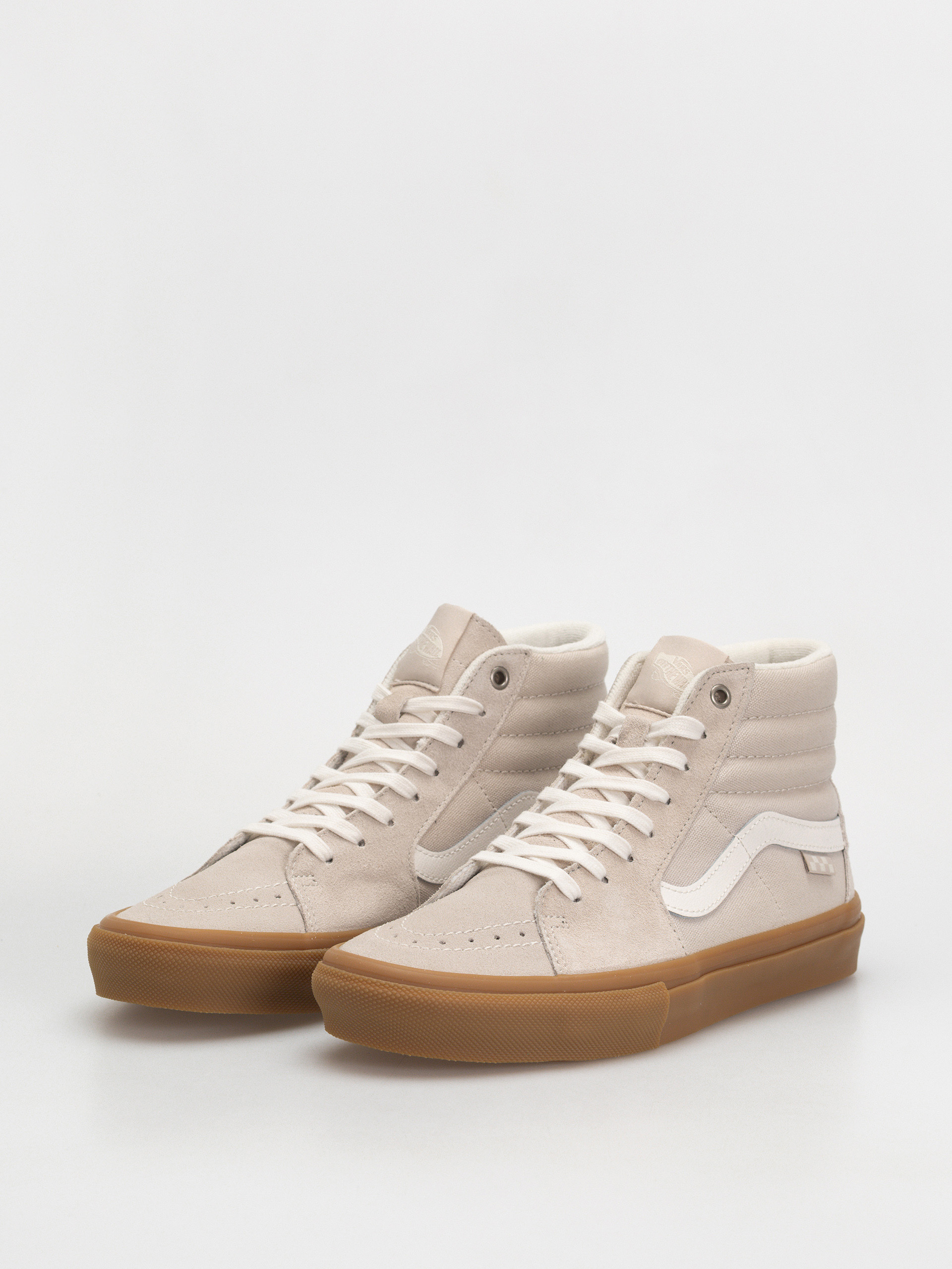 Buty Vans Skate Sk8 Hi (light gray/gum)