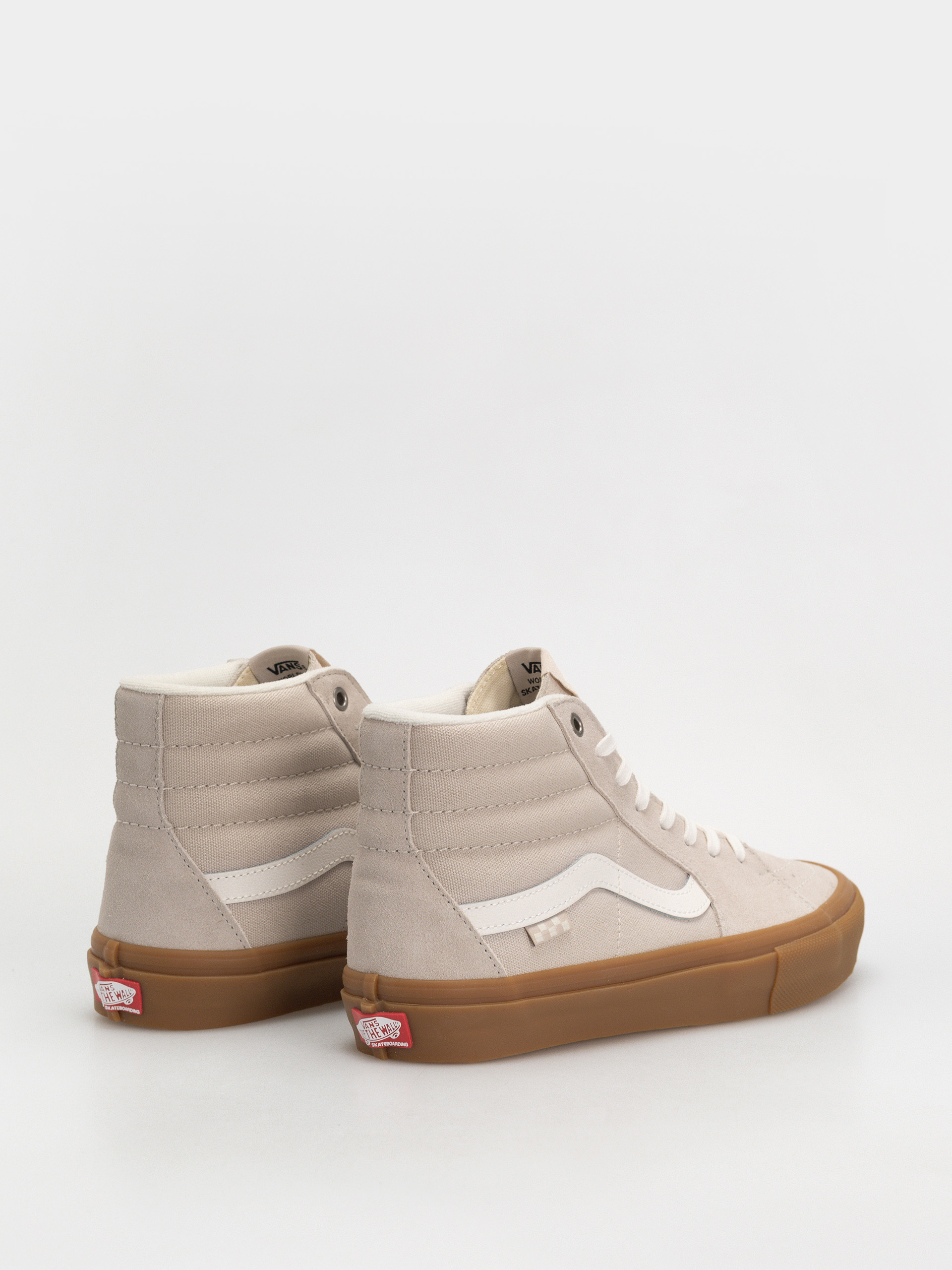 Buty Vans Skate Sk8 Hi (light gray/gum)