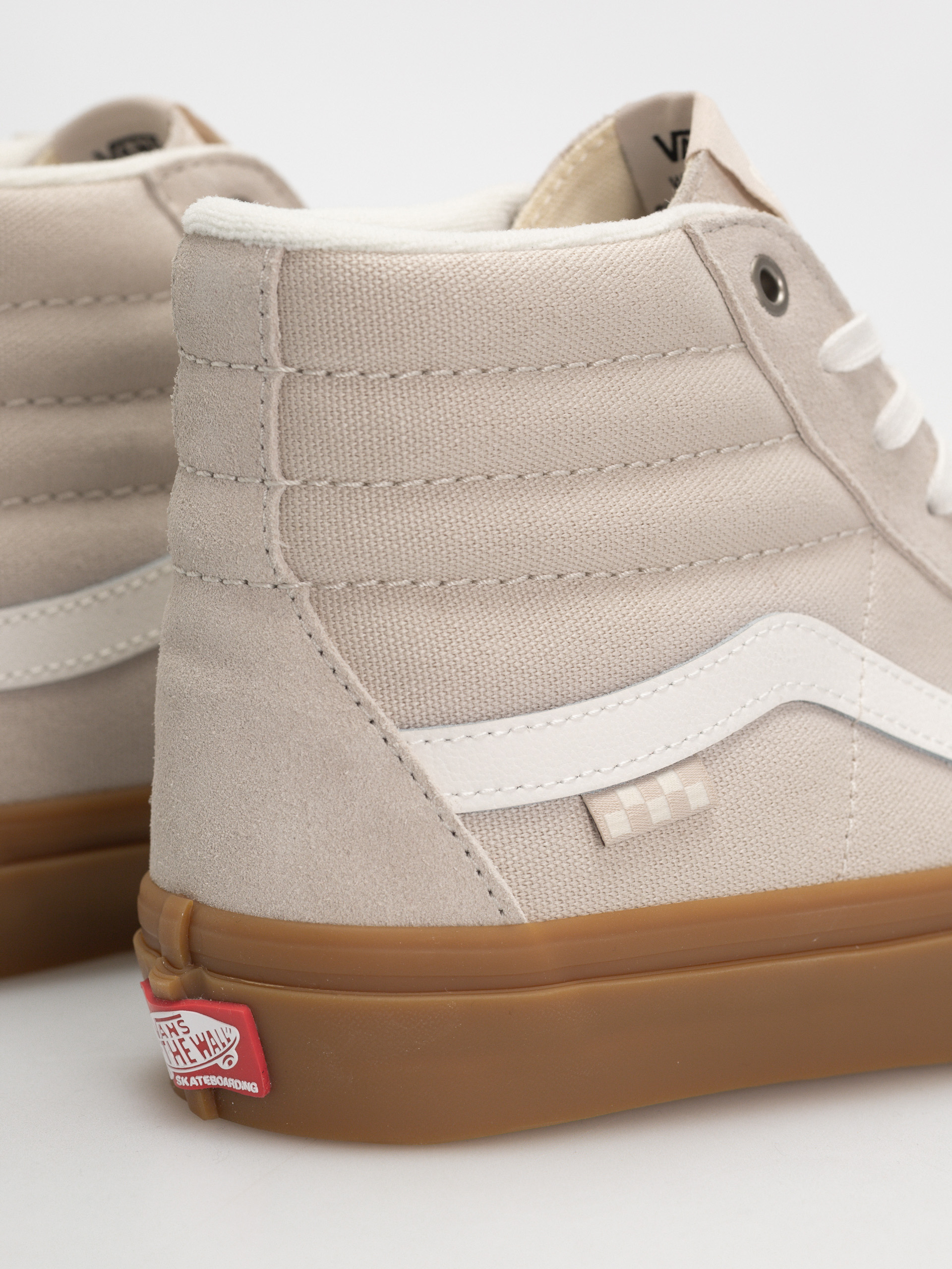 Buty Vans Skate Sk8 Hi (light gray/gum)
