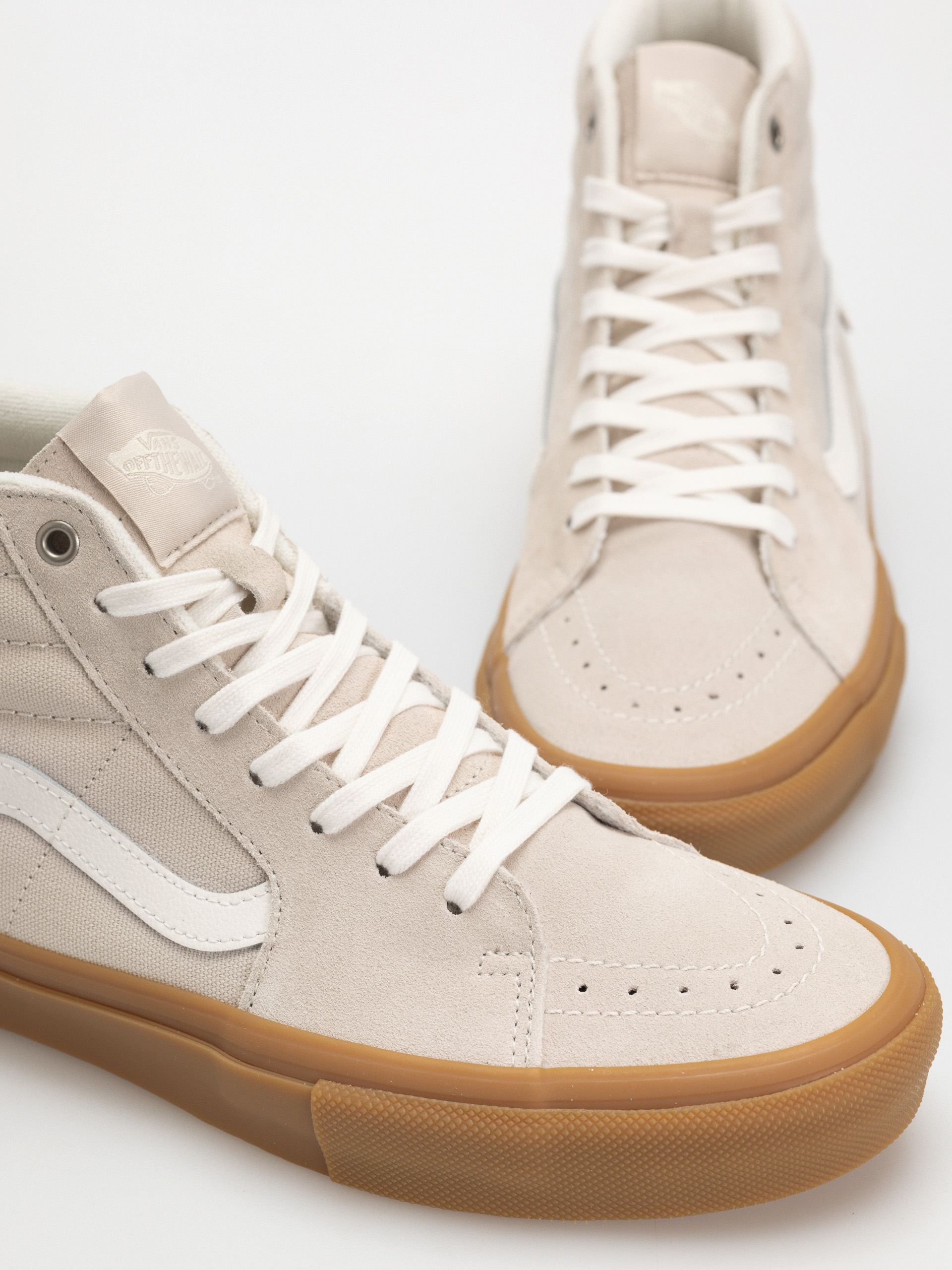 Buty Vans Skate Sk8 Hi (light gray/gum)
