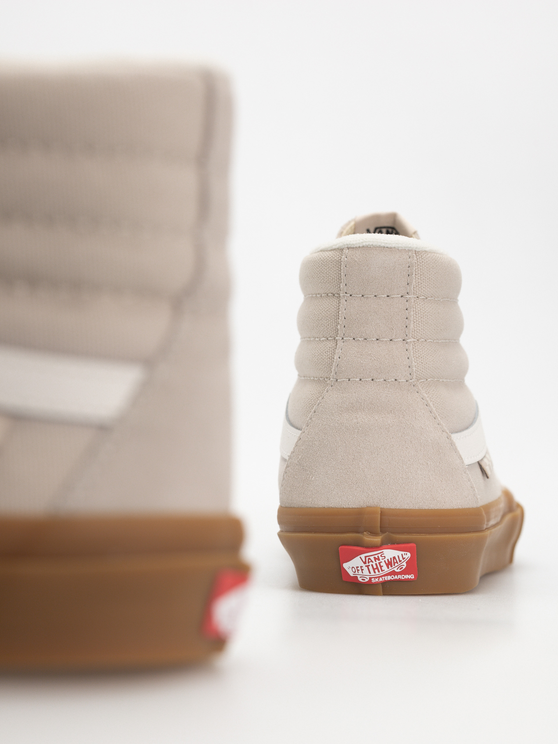 Buty Vans Skate Sk8 Hi (light gray/gum)