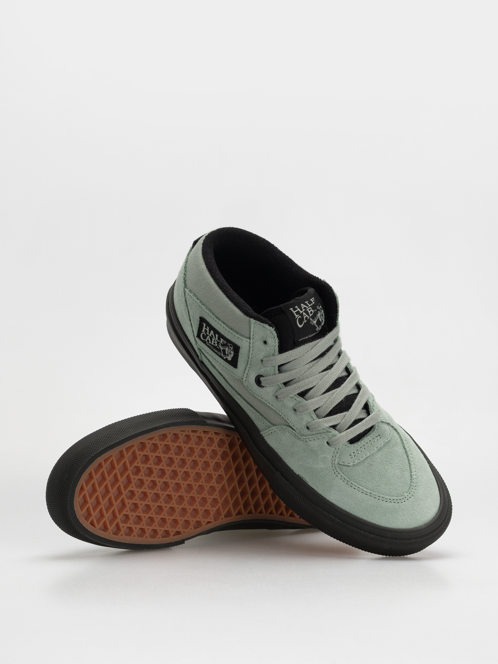 Buty Vans Skate Half Cab (gray olive)