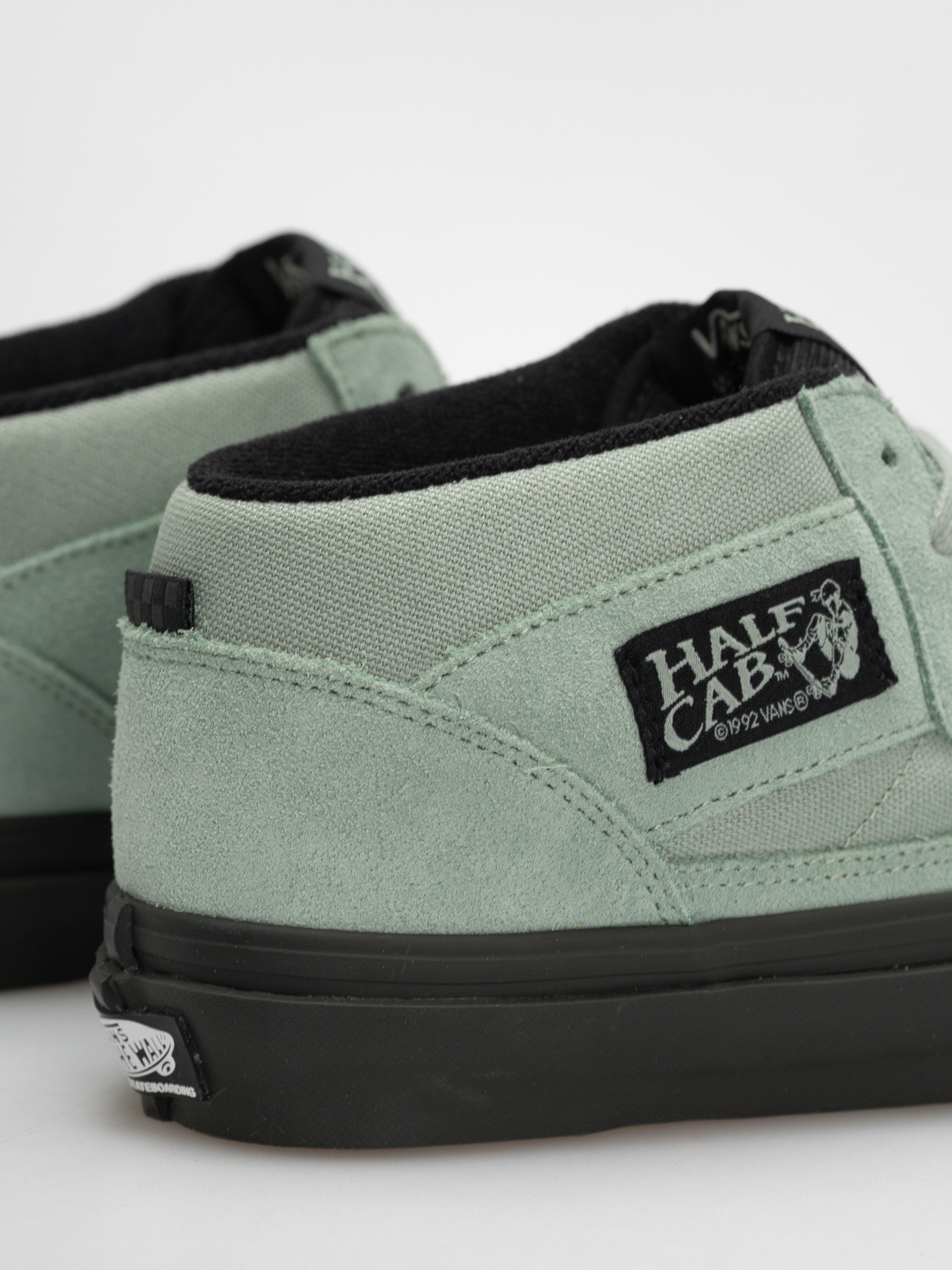 Buty Vans Skate Half Cab (gray olive)