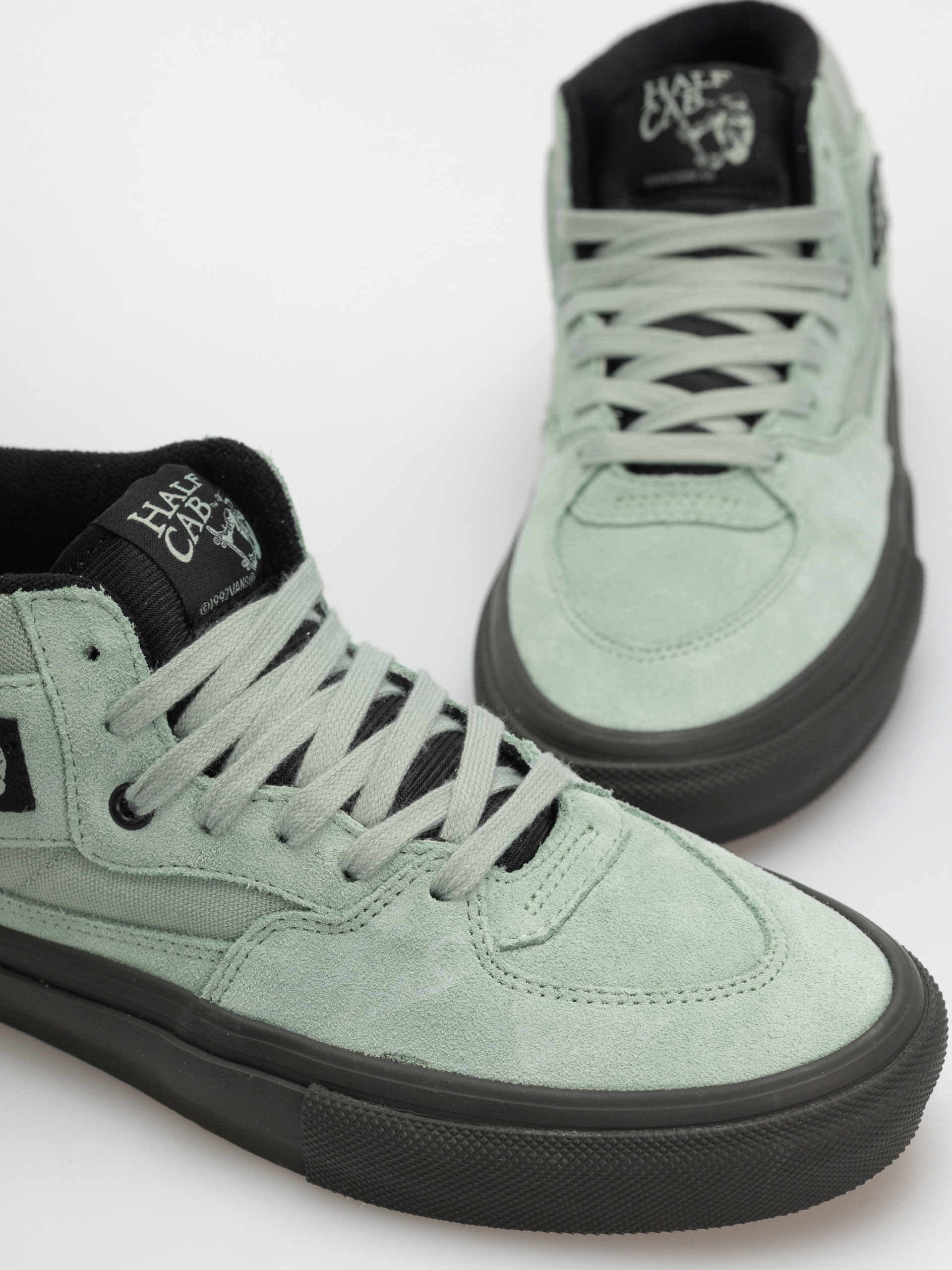 Buty Vans Skate Half Cab (gray olive)