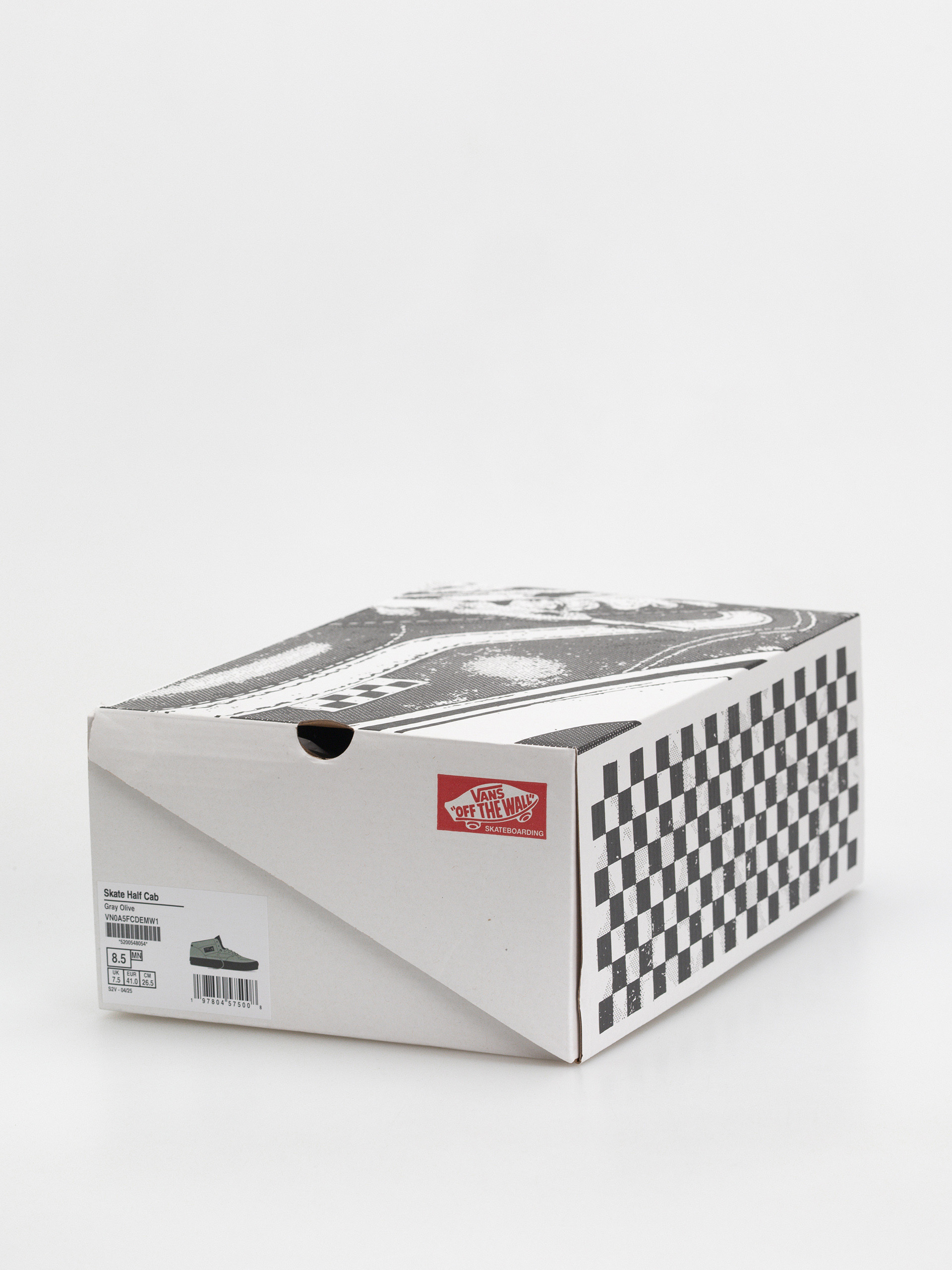 Buty Vans Skate Half Cab (gray olive)