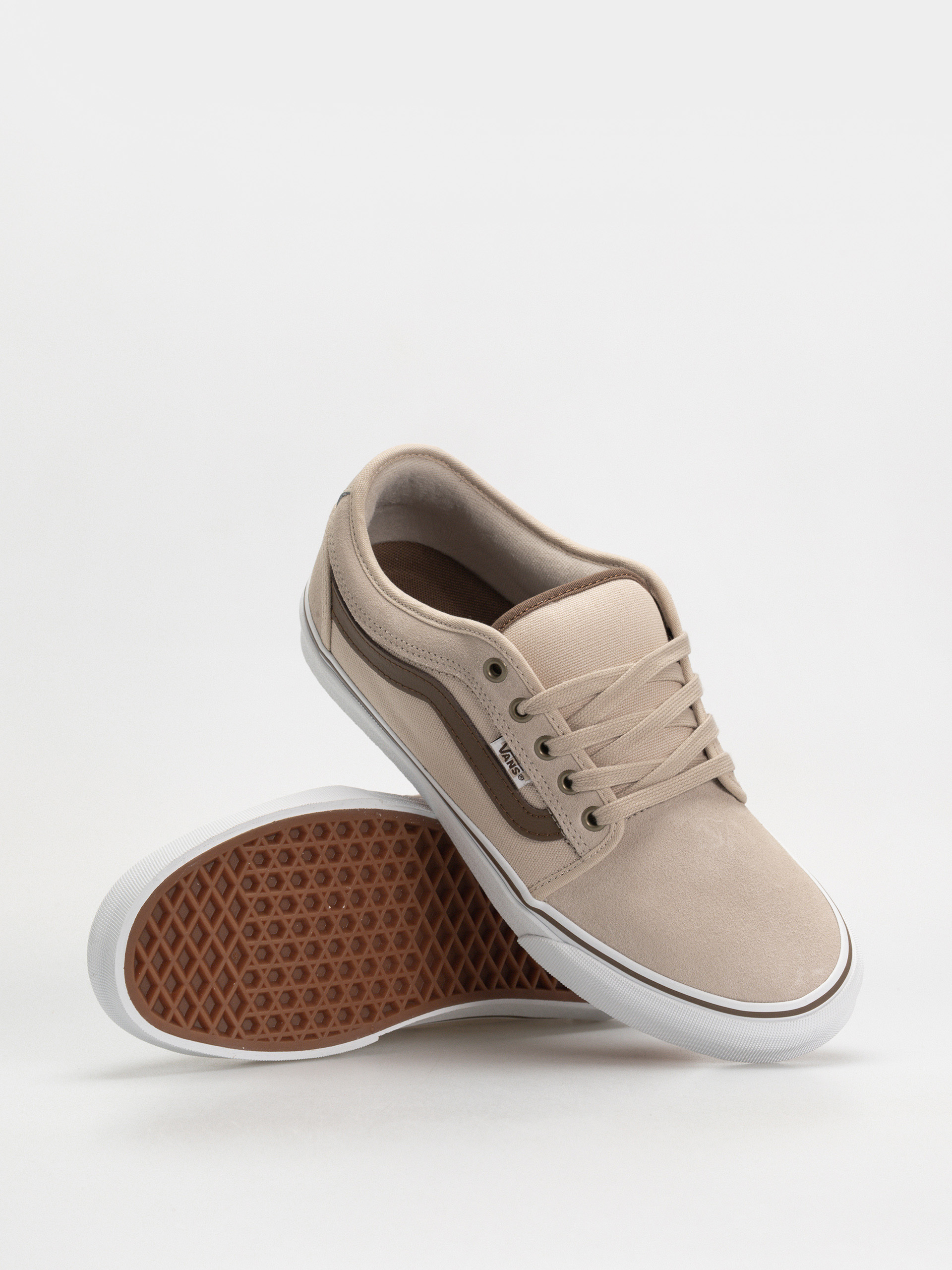 Buty Vans Skate Chukka Low Sidestripe (espresso/khaki)