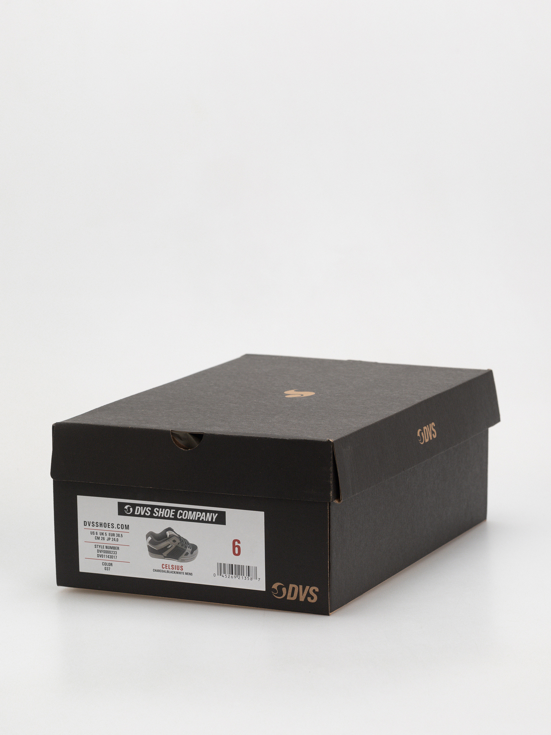 Buty DVS Celsius (charcoal/black/white)