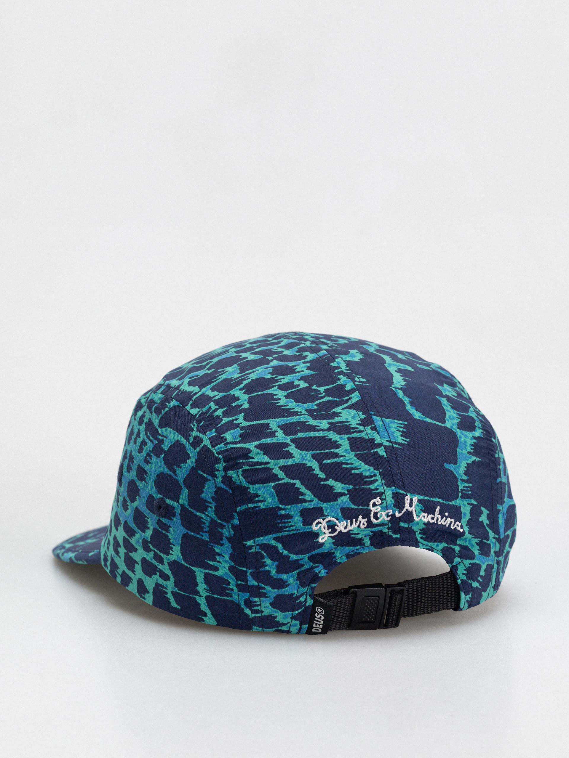 Czapka z daszkiem Deus Ex Machina Clement 5 Panel (wave ride blue)