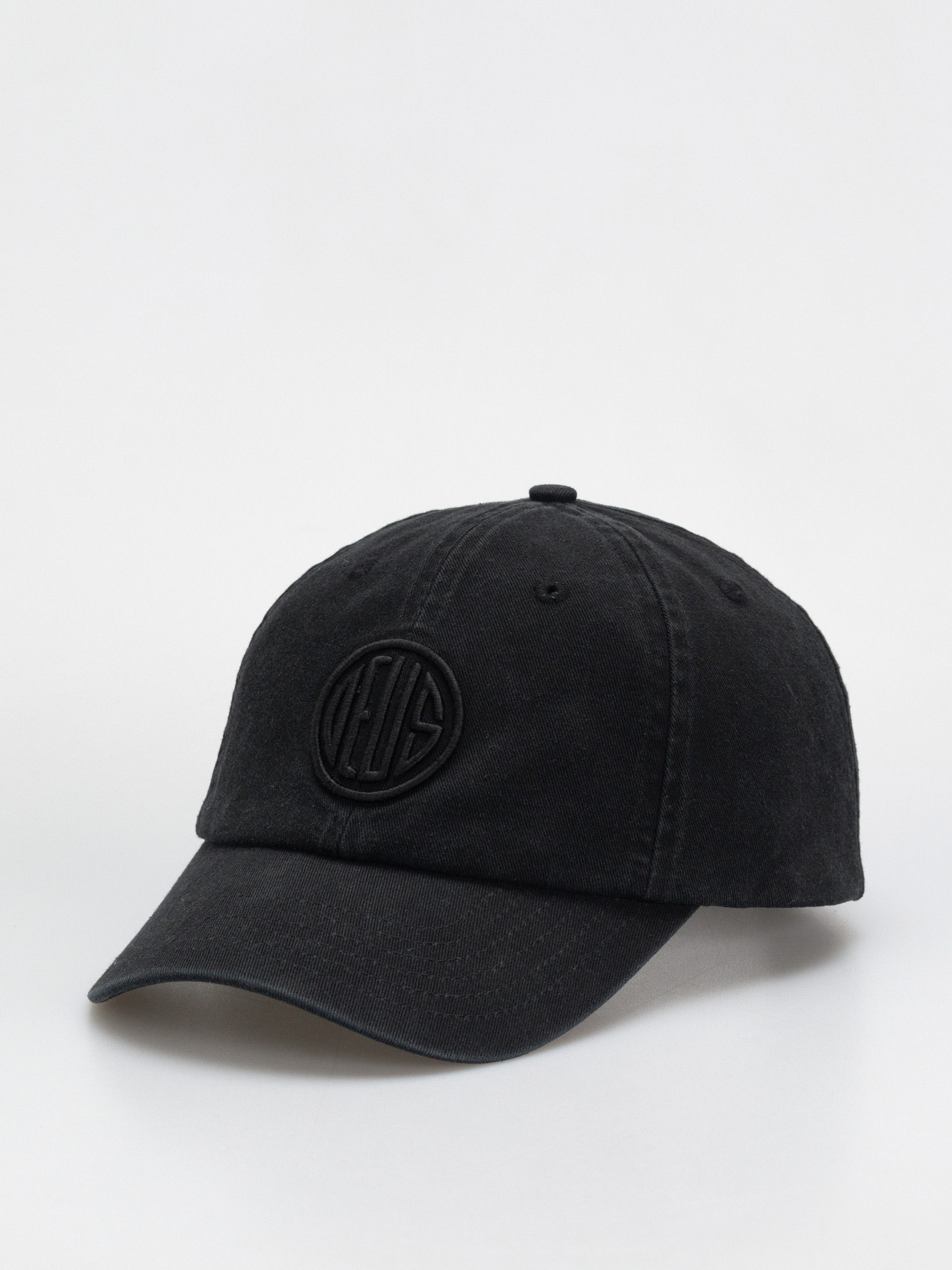 Czapka z daszkiem Deus Ex Machina Pill Logo Dad Cap (black)