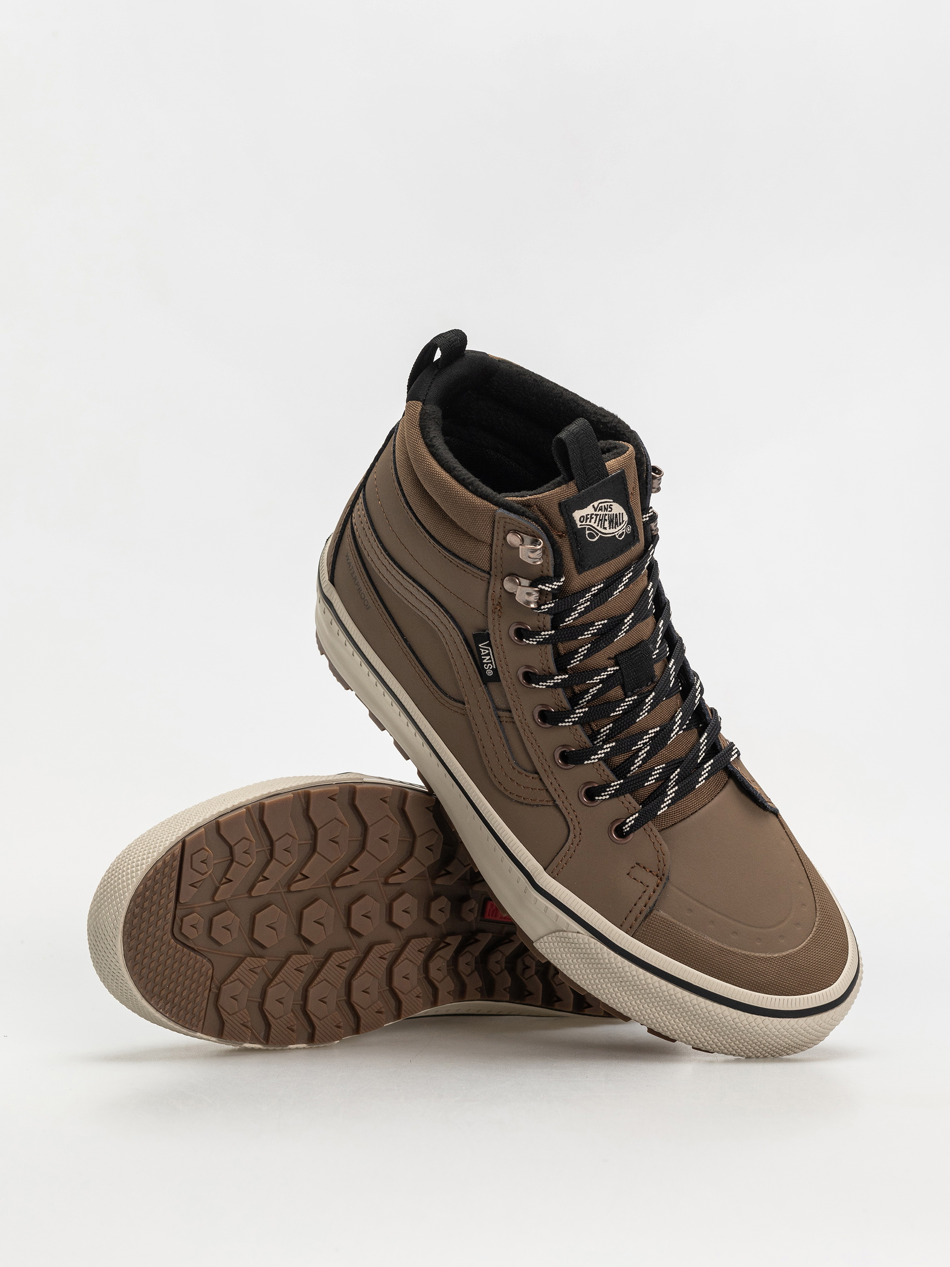 Buty Vans Mte Sk8 Hi Waterproof Insulated (sepia/marshmallow)