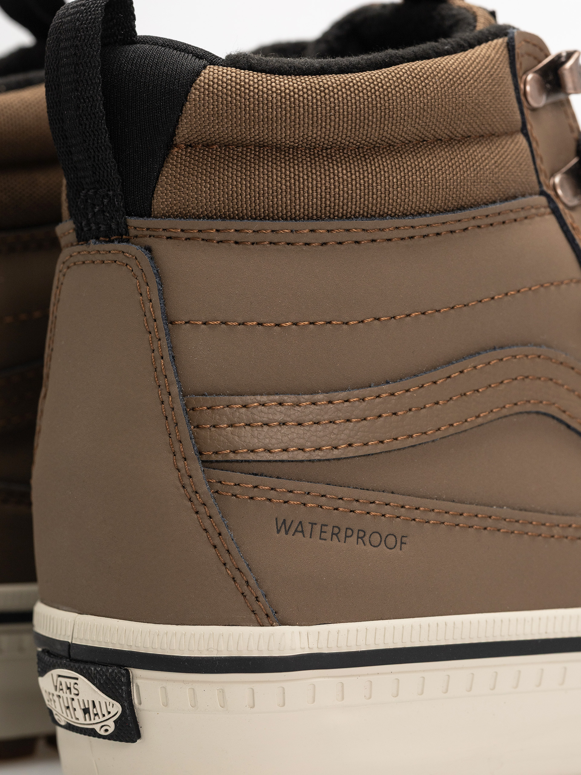 Buty Vans Mte Sk8 Hi Waterproof Insulated (sepia/marshmallow)
