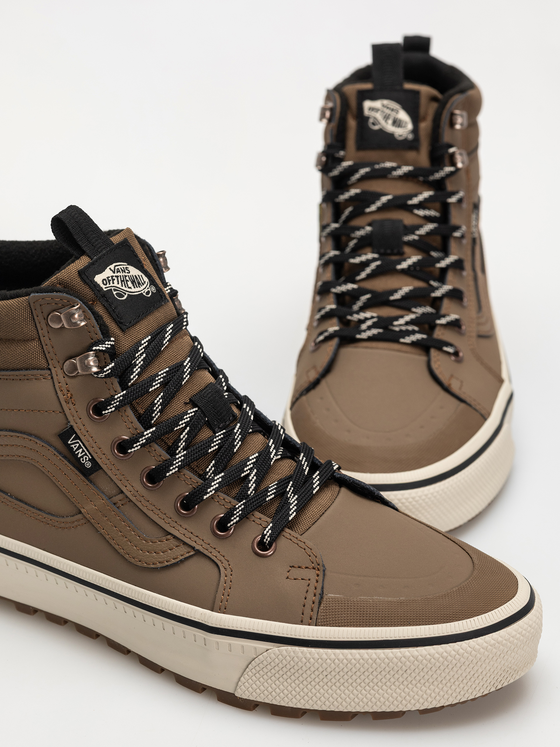 Buty Vans Mte Sk8 Hi Waterproof Insulated (sepia/marshmallow)
